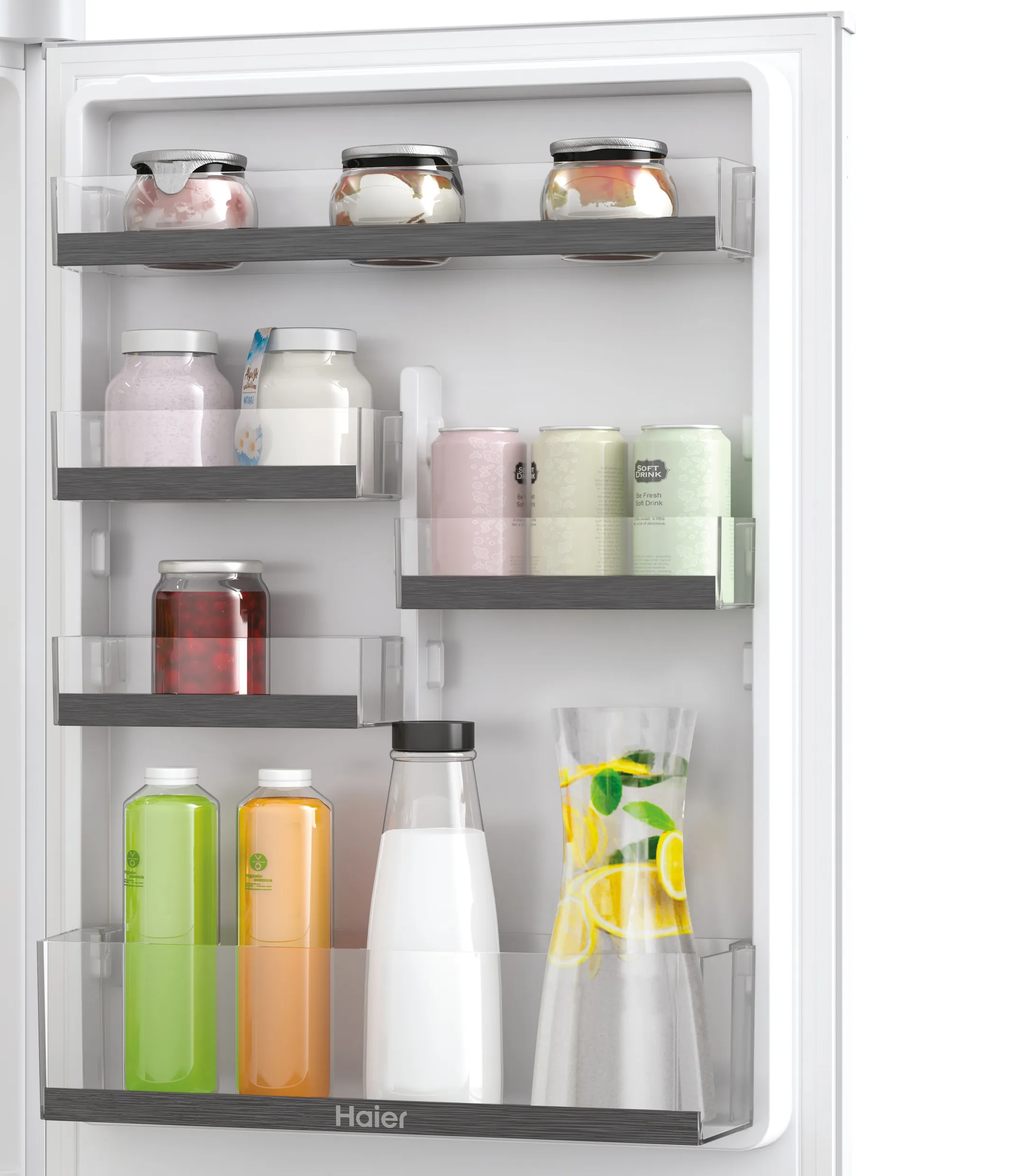 Combi frigo congélateur encastrable HBW5518D