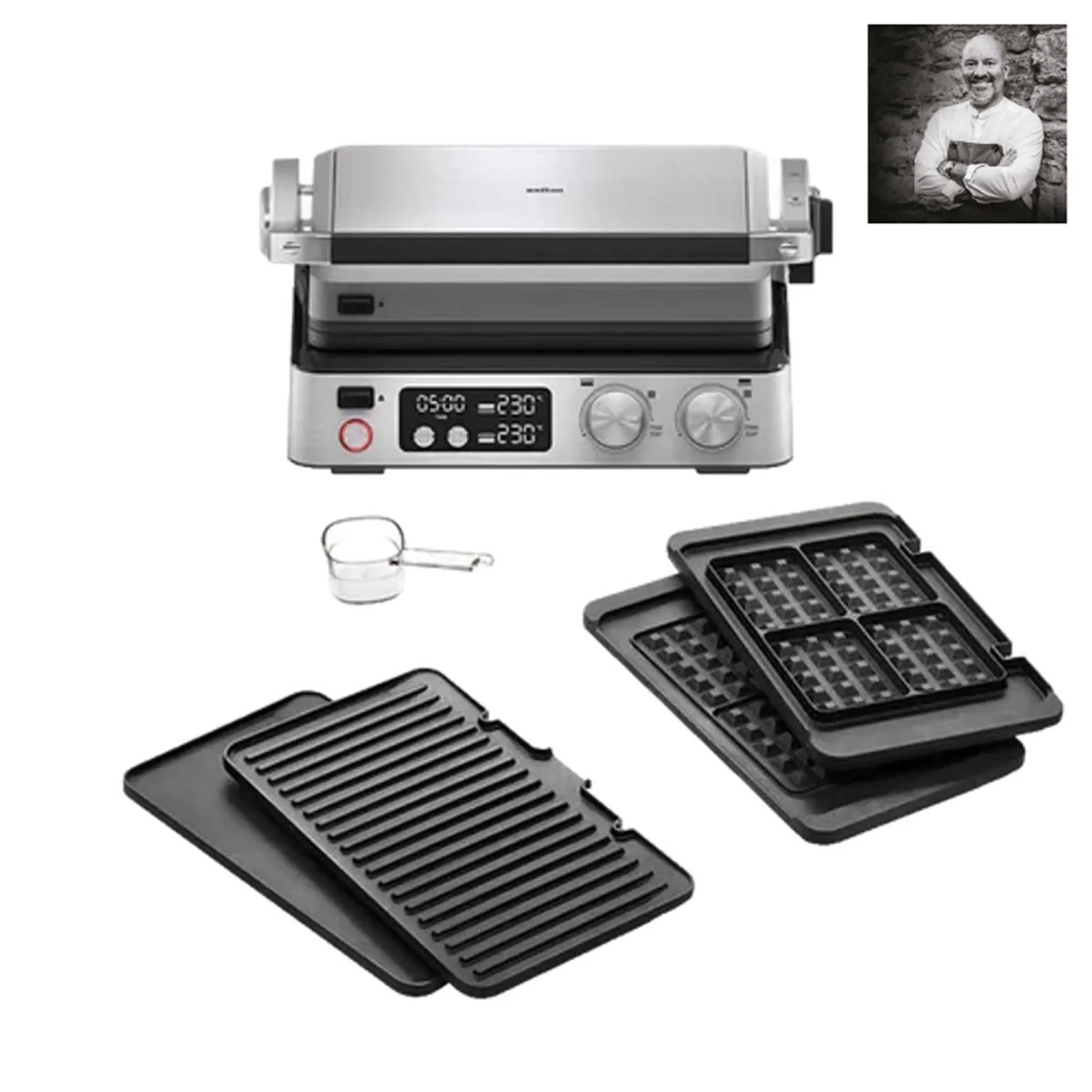 Braun MultiGrill 7 CG 7044 image
