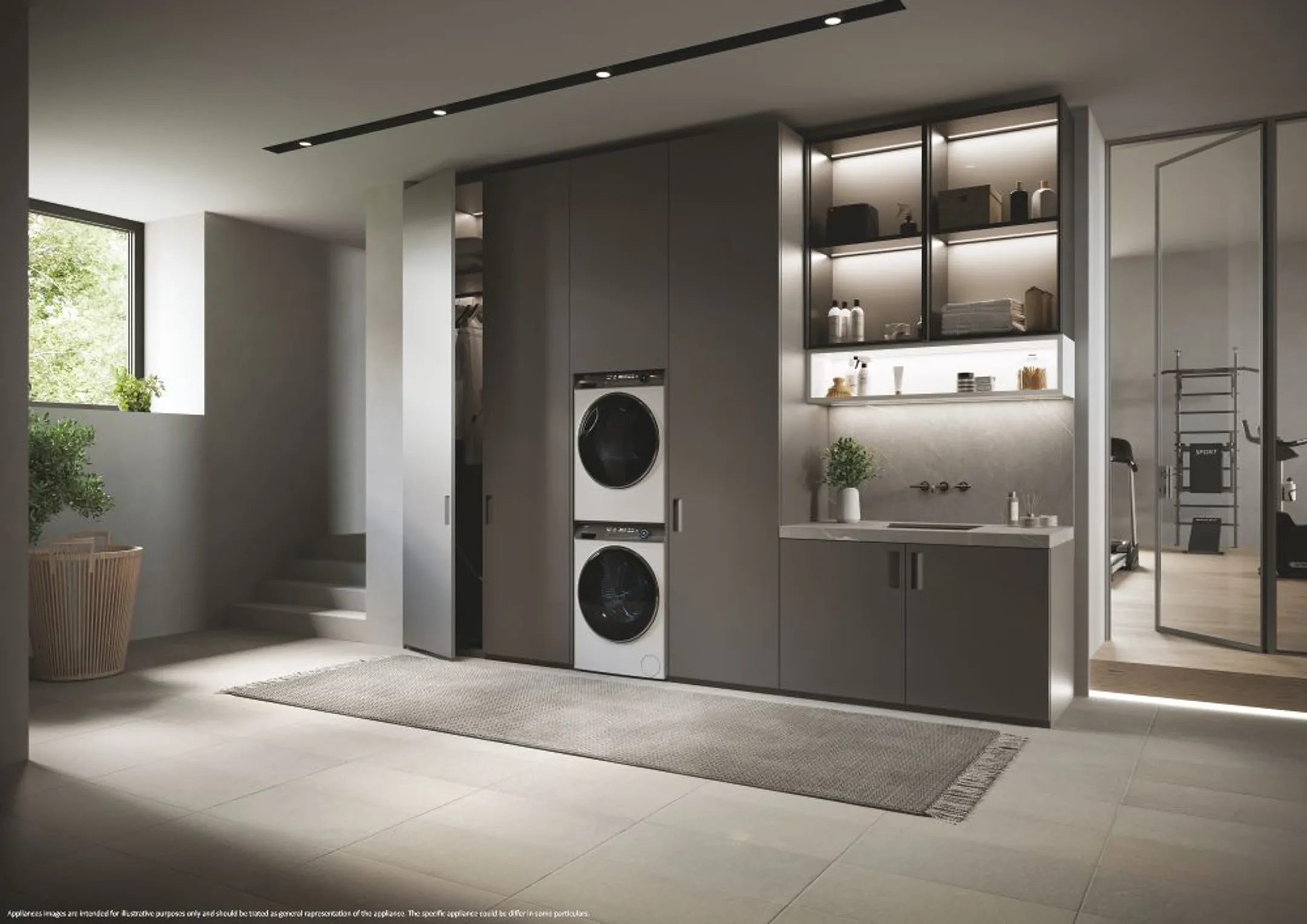 Haier Droogkast HD90-A3Q979U1-DF Silence Connected image