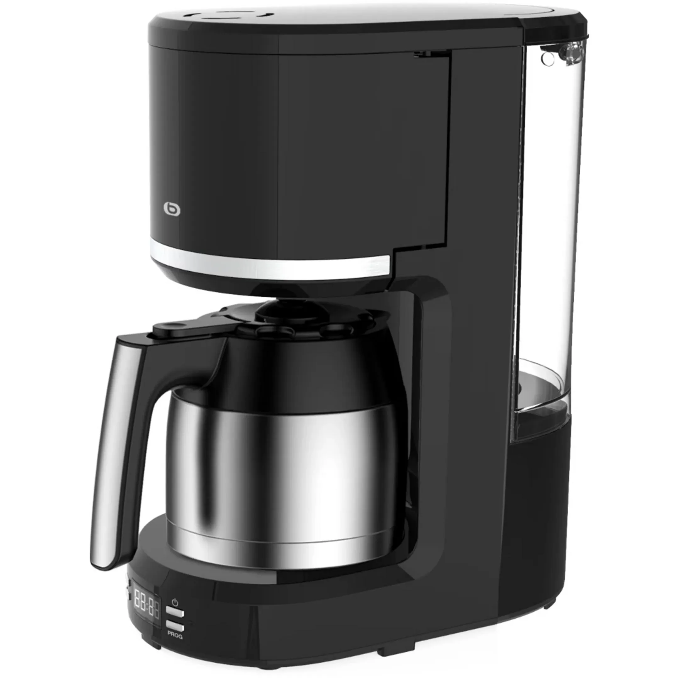Koffiezetapparaat ECPI 2 Zwart