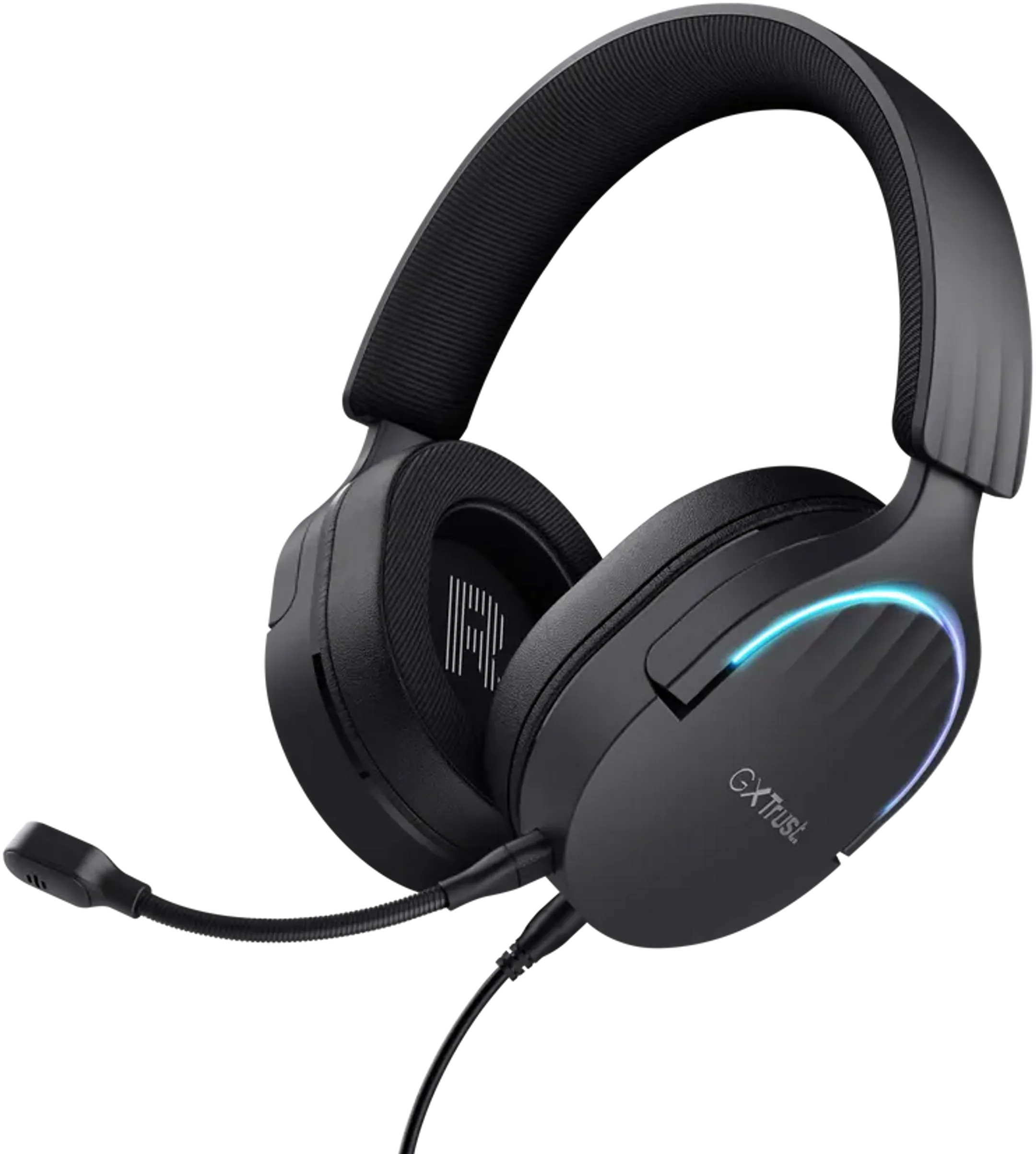 Fayzo GXT 490 Gaming headset - Zwart