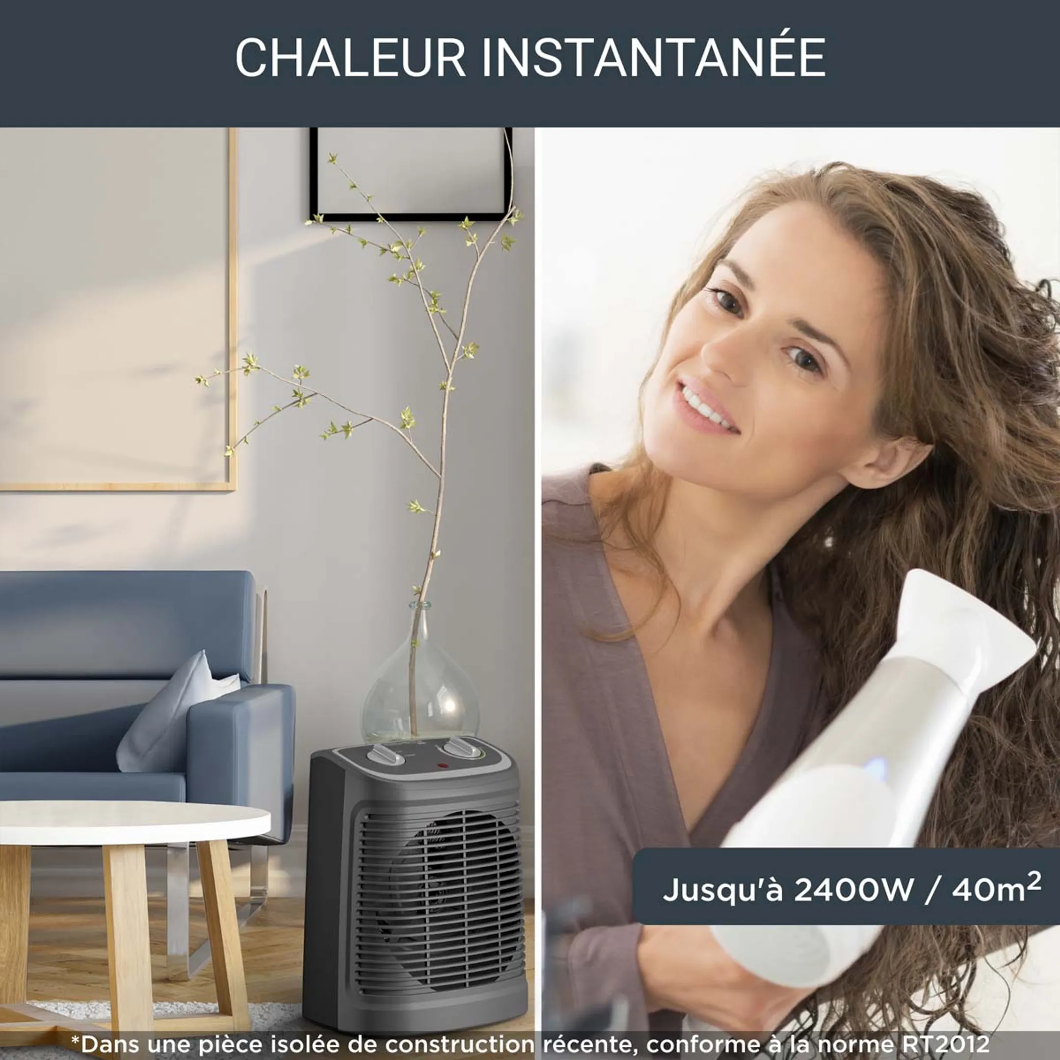 Rowenta Radiateur soufflant SO2330F2 image