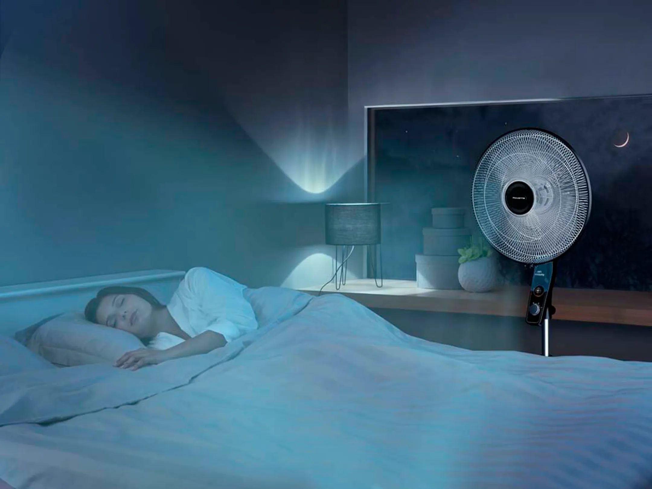 Rowenta Ventilateur Essential + Stand VU4420F0 image