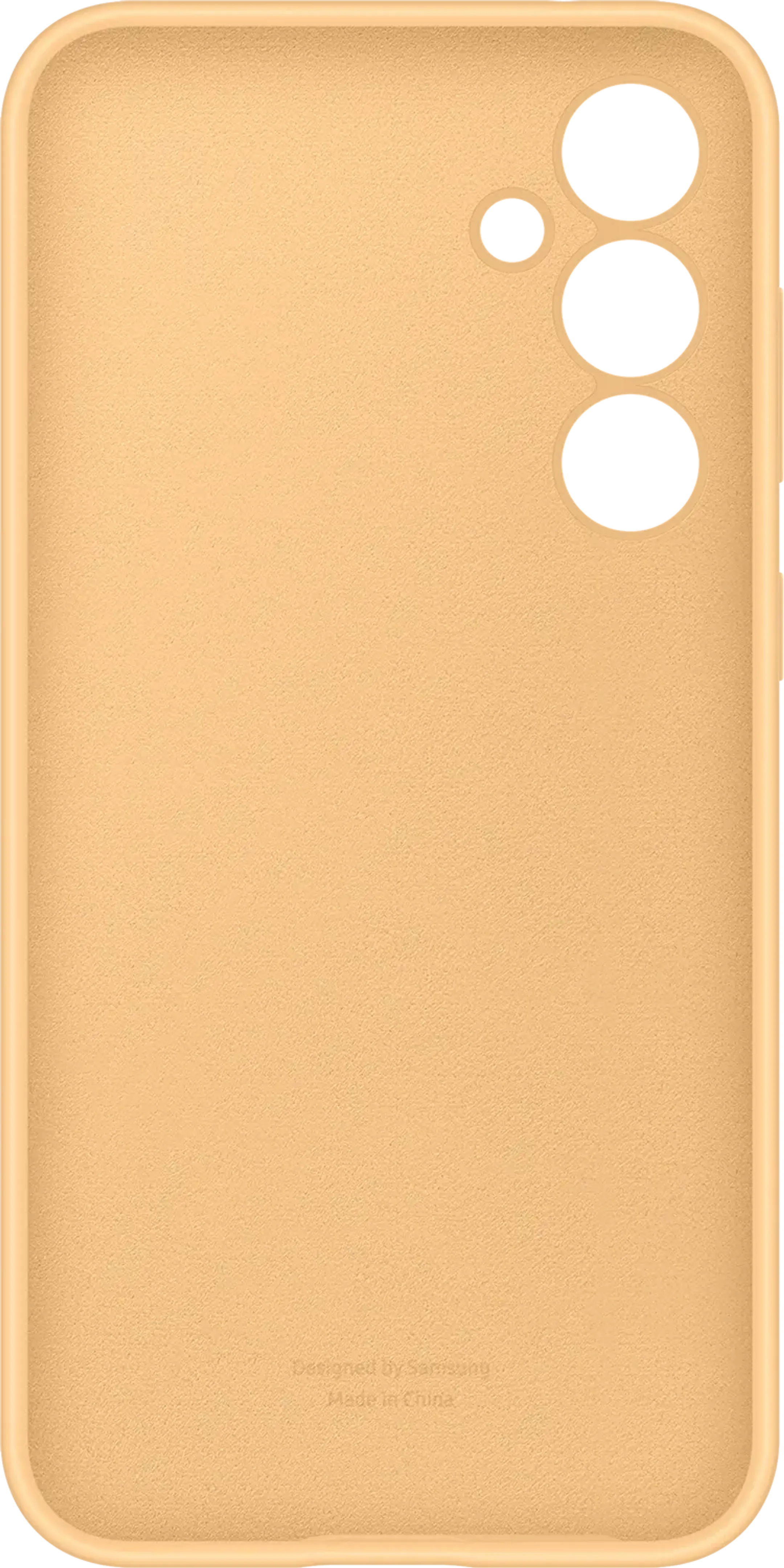 Samsung Coque en silicone pour Galaxy S23 FE - Orange image