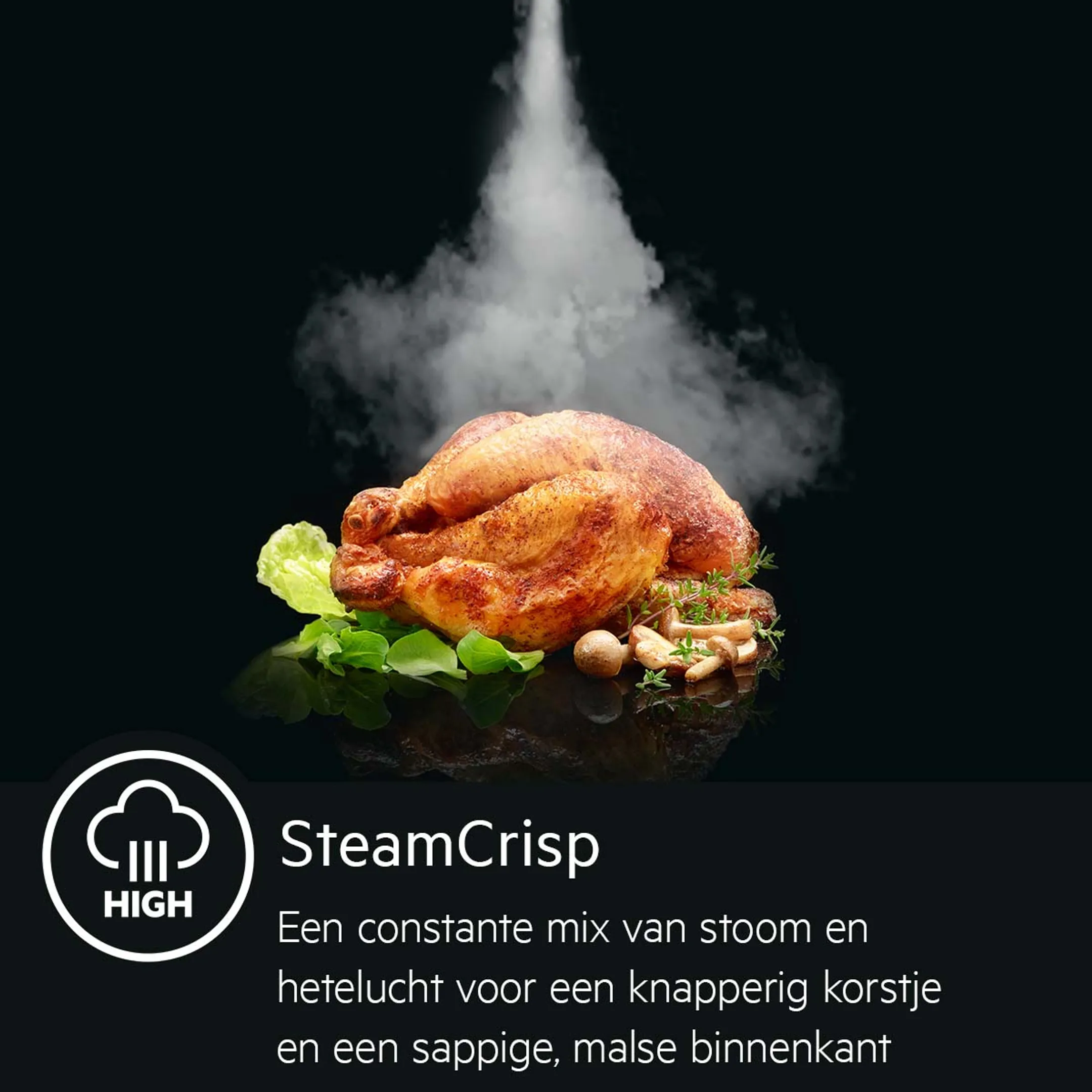 AEG Inbouw oven BSE778380B STEAMCRISP image