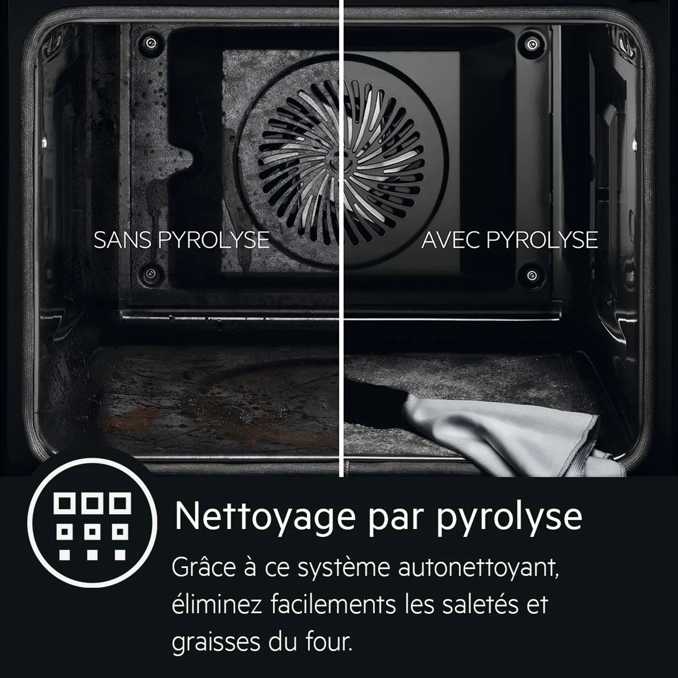 AEG Four encastrable BSE778380B STEAMCRISP image