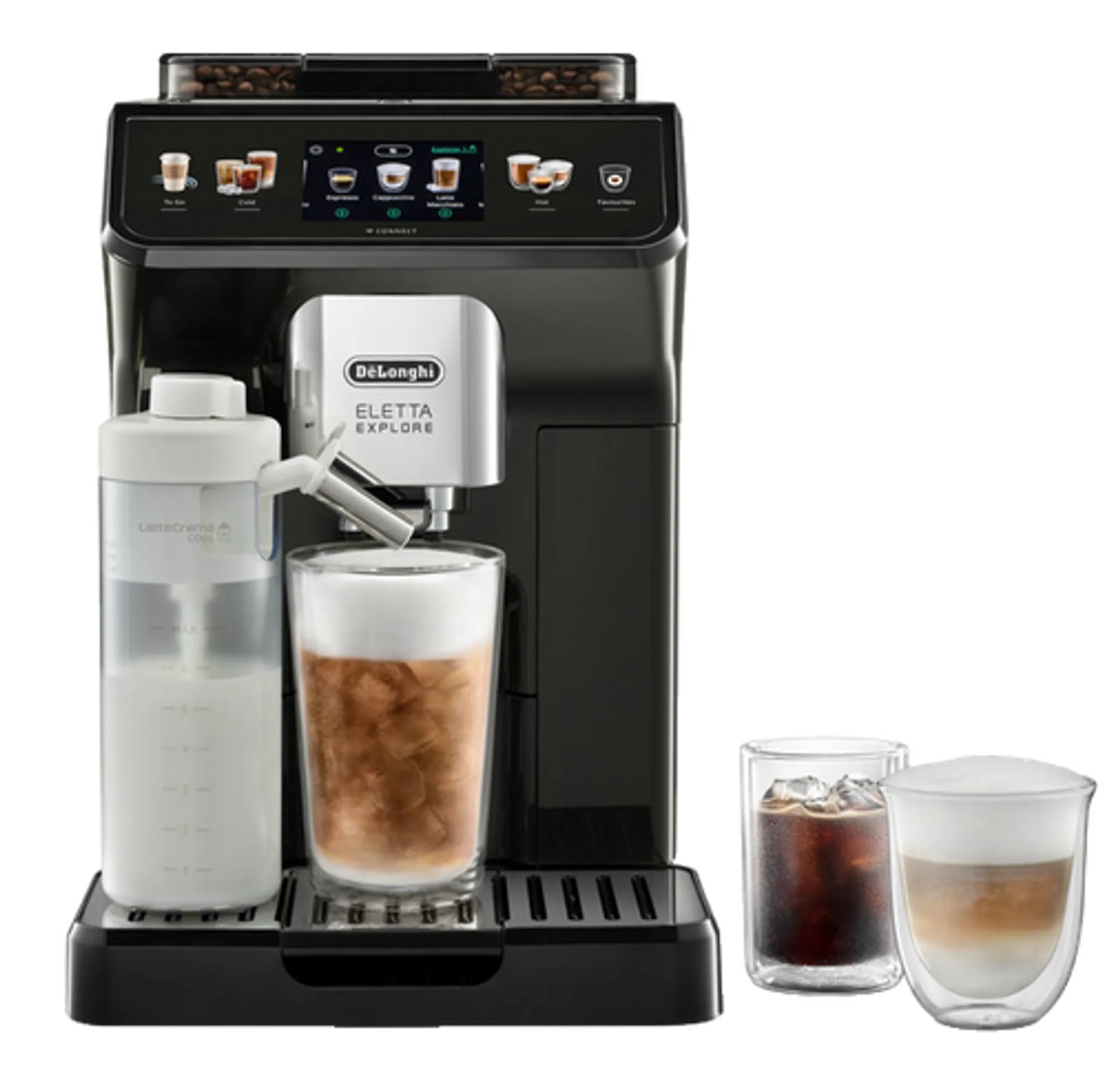 De'Longhi Volautomatische Espressomachine Eletta Explore ECAM450.65.G EX:4 image