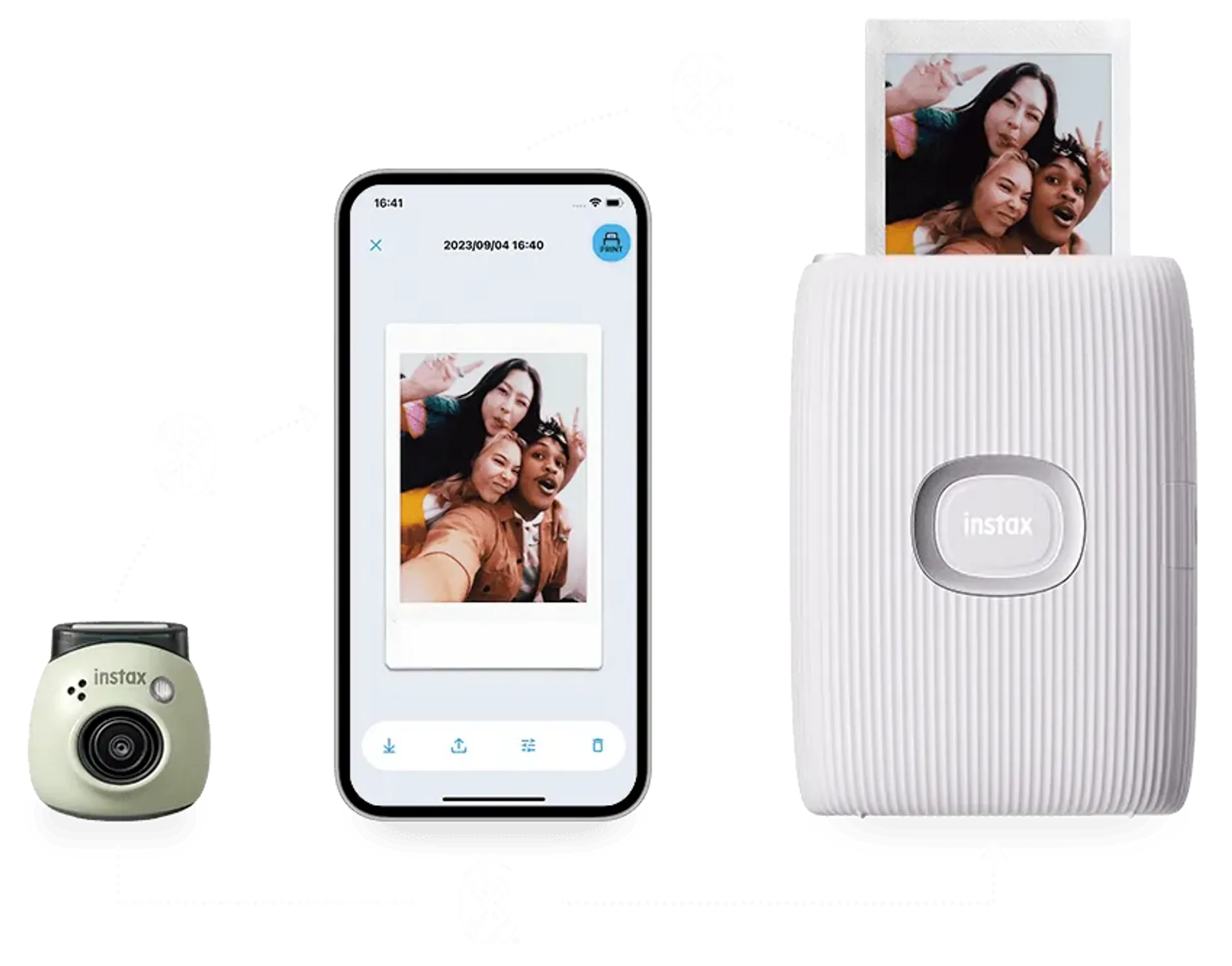 Fujifilm Instax PAL - Noir image