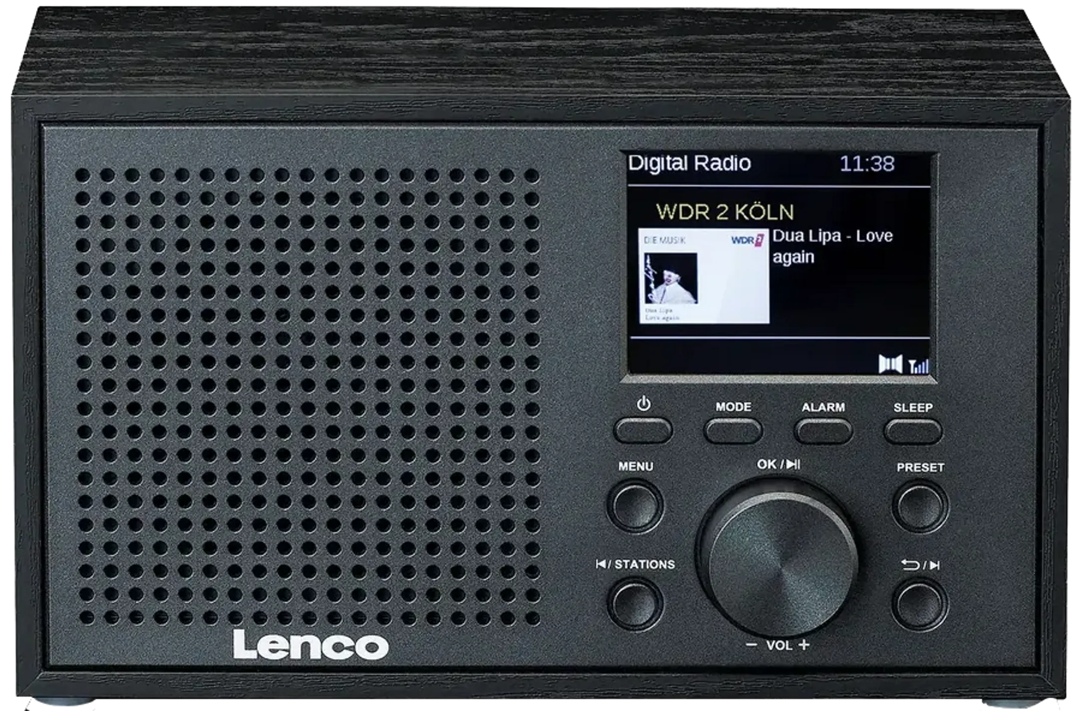 Radio DAB+/FM DAR-017BK