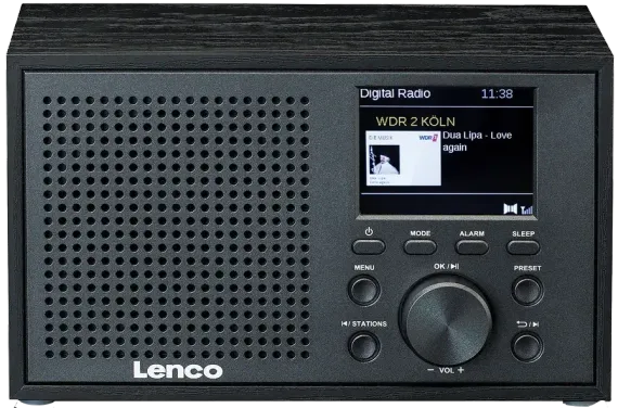 Radio DAB+/FM DAR-017BK