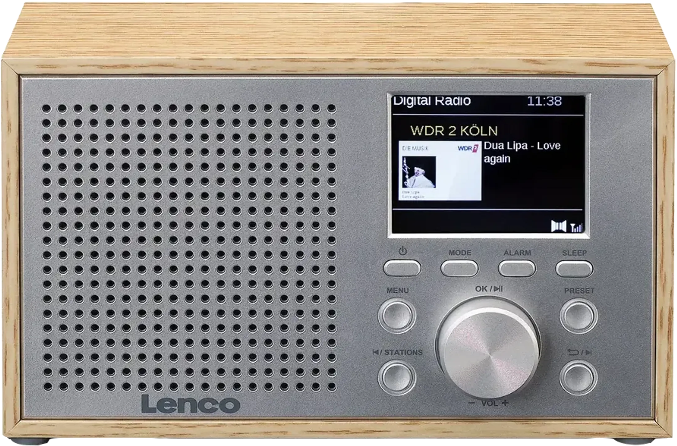 Radio DAB+/FM DAR-017WH