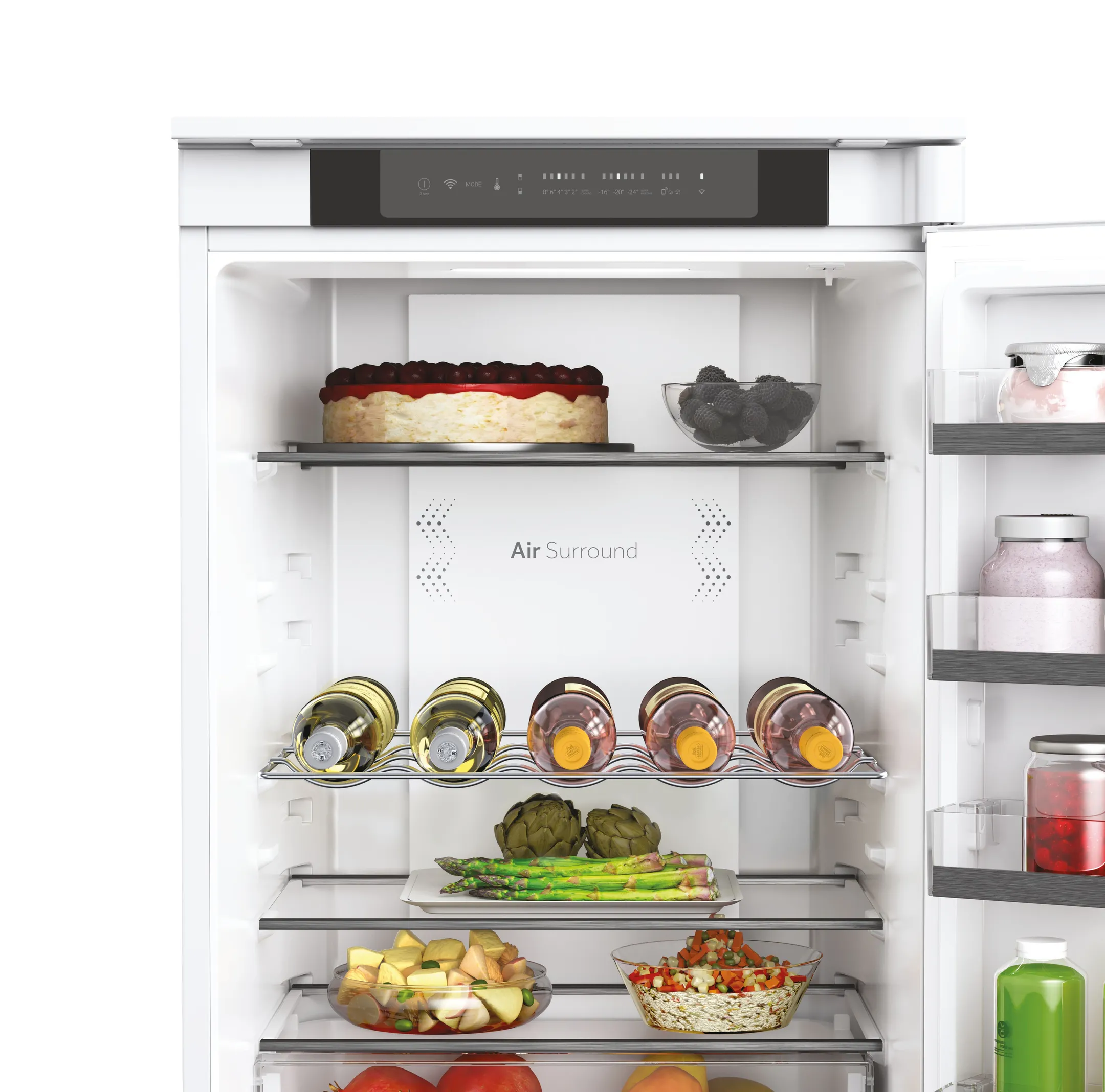 Combi frigo congélateur encastrable HBW5518D