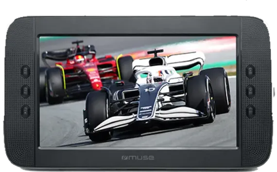 Lecteur DVD portable M-1028 CVB - 10,1 pouces