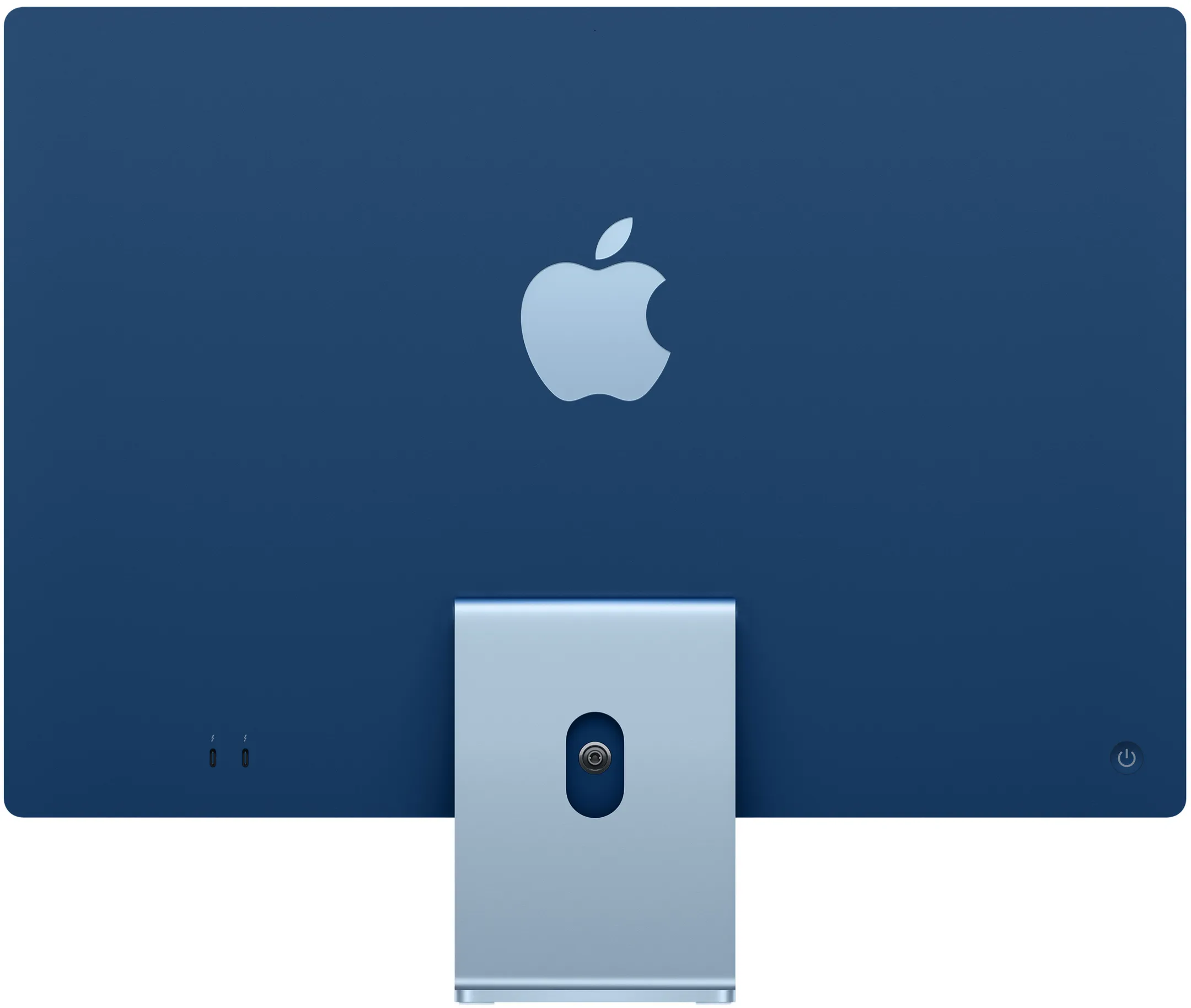 iMac 24" M3 (8-core CPU & 8-core GPU) 256 GB - 8 GB Blauw