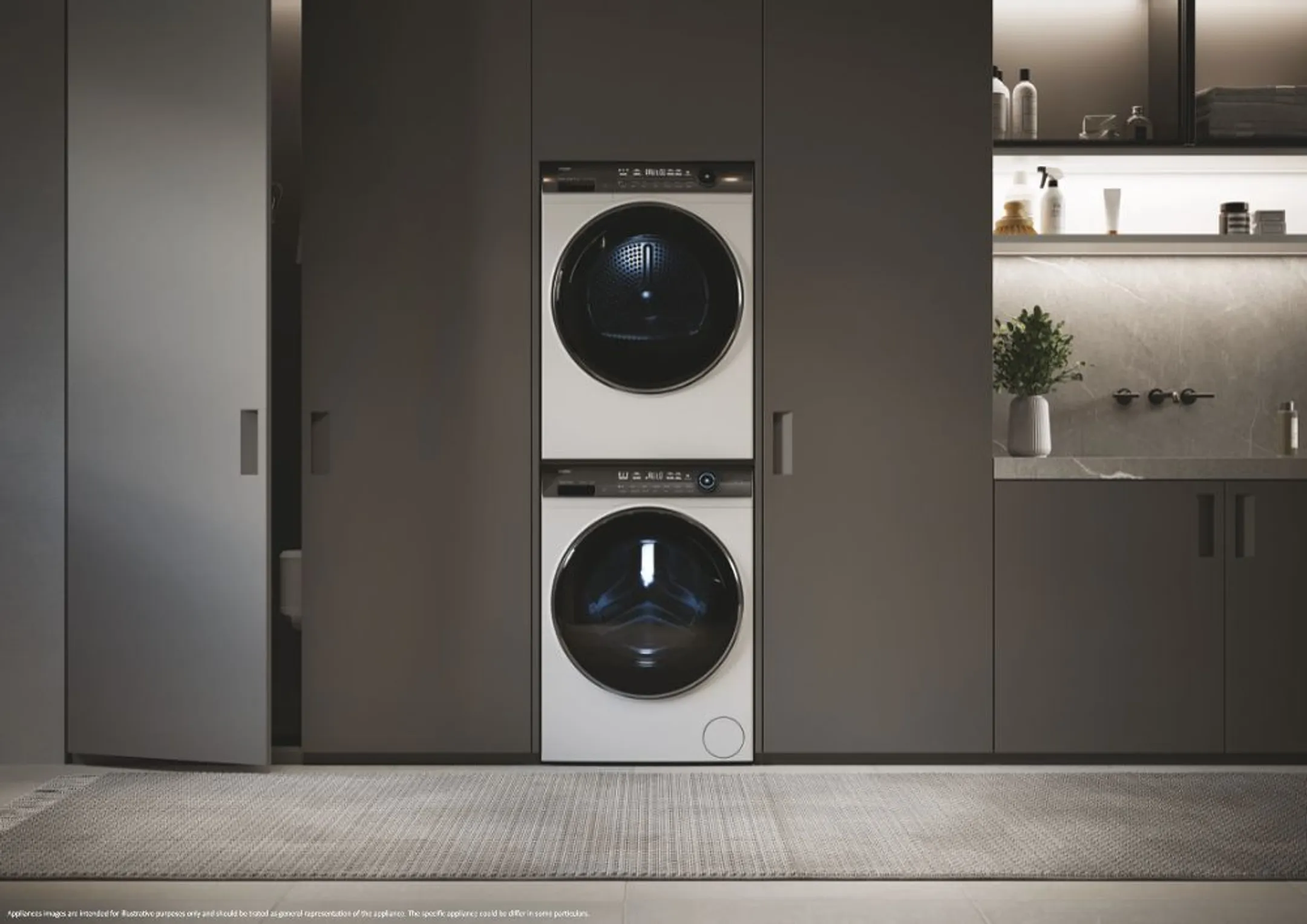 Haier Droogkast HD90-A3Q979U1-DF Silence Connected image