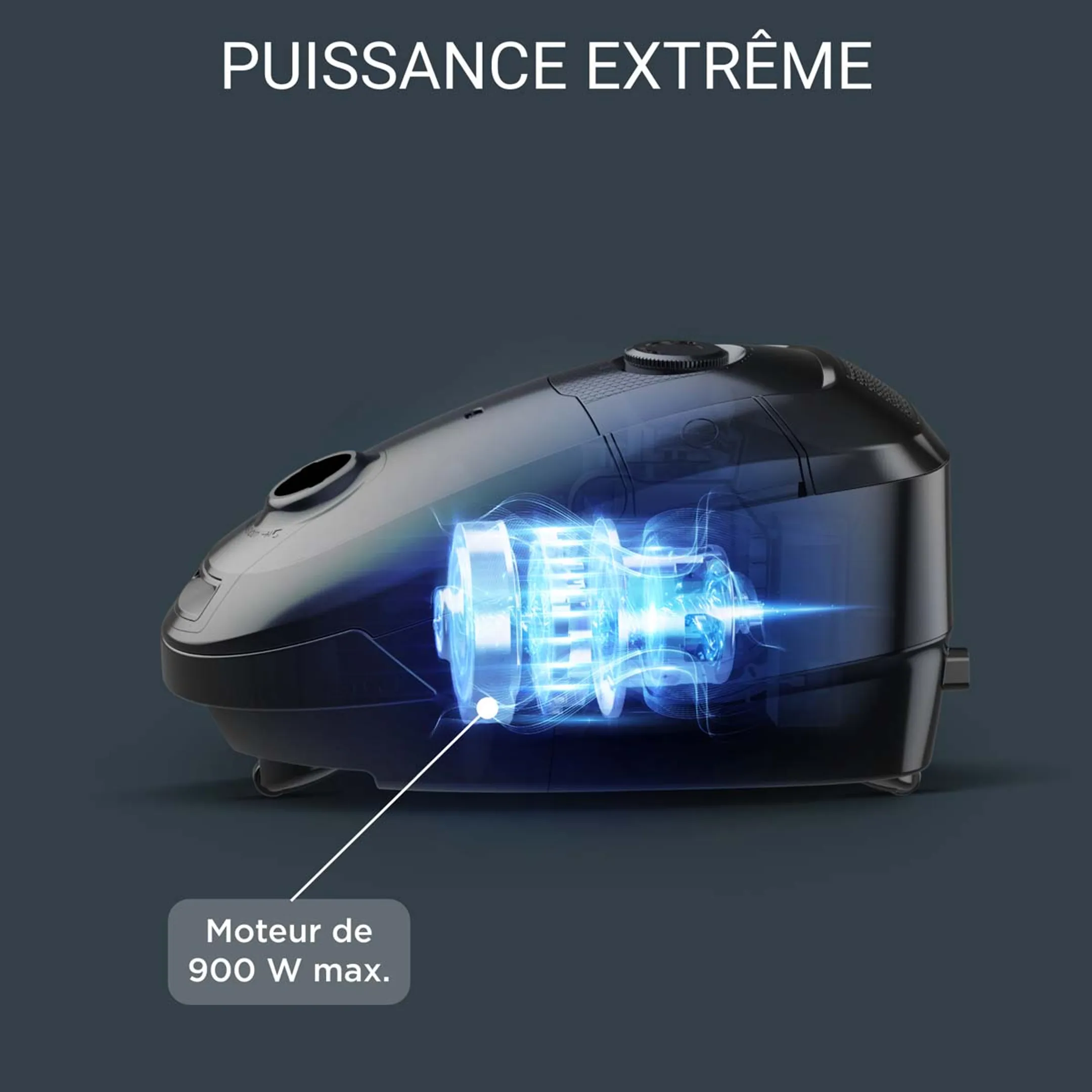 Rowenta Aspirateur avec sac Power XXL RO3126EA image