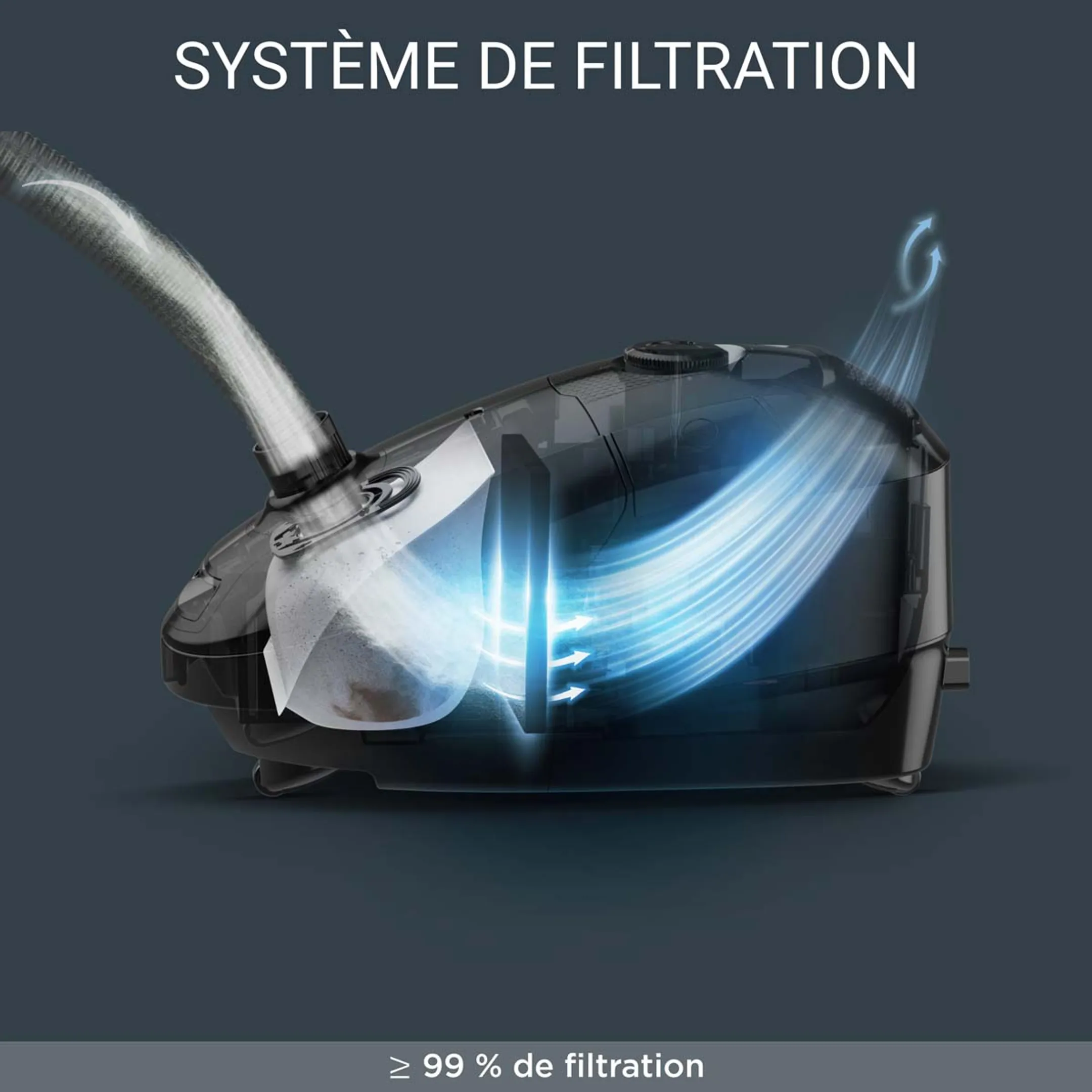 Rowenta Aspirateur avec sac Power XXL RO3126EA image