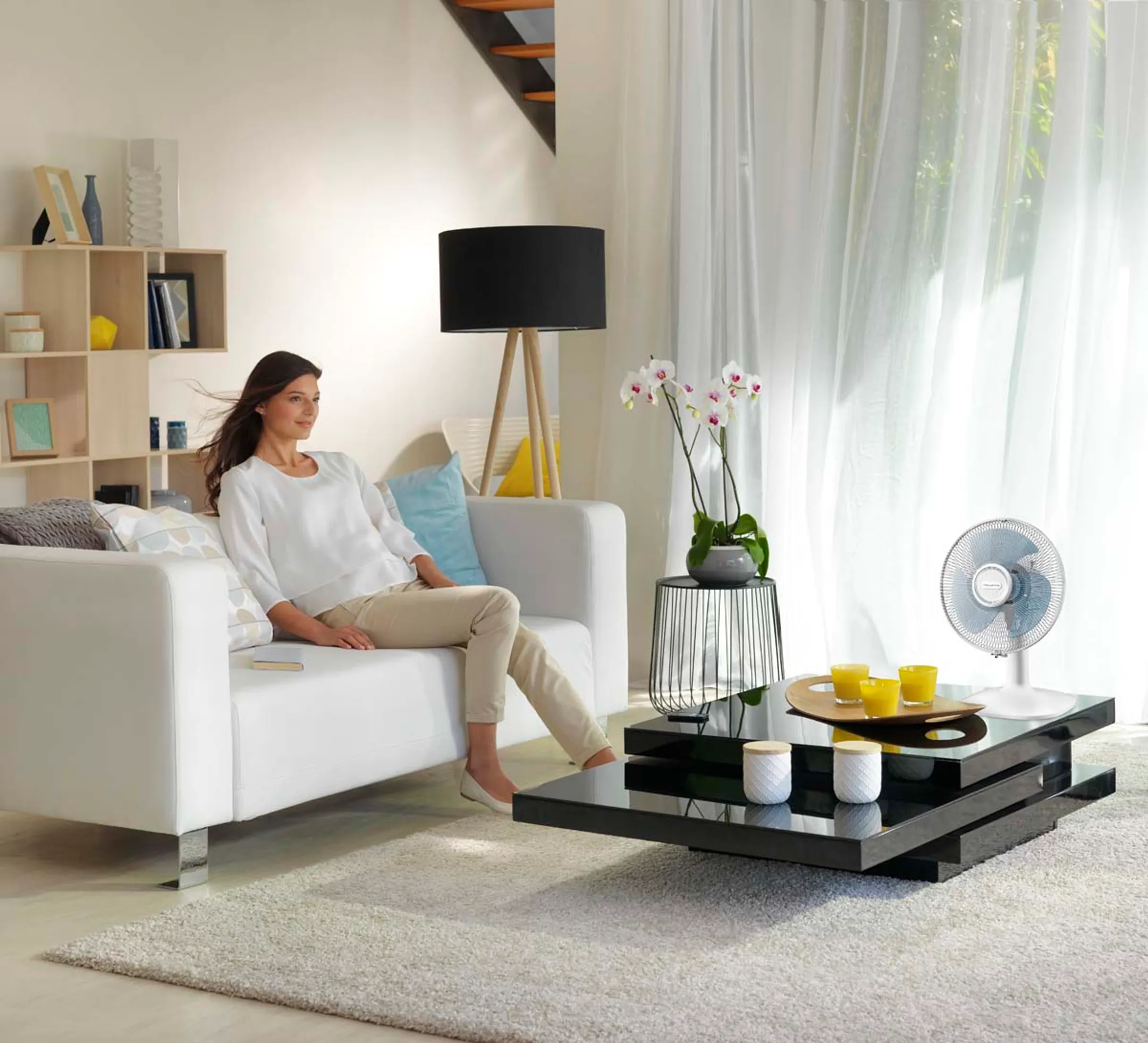 Ventilator Essential + Table VU2330F0