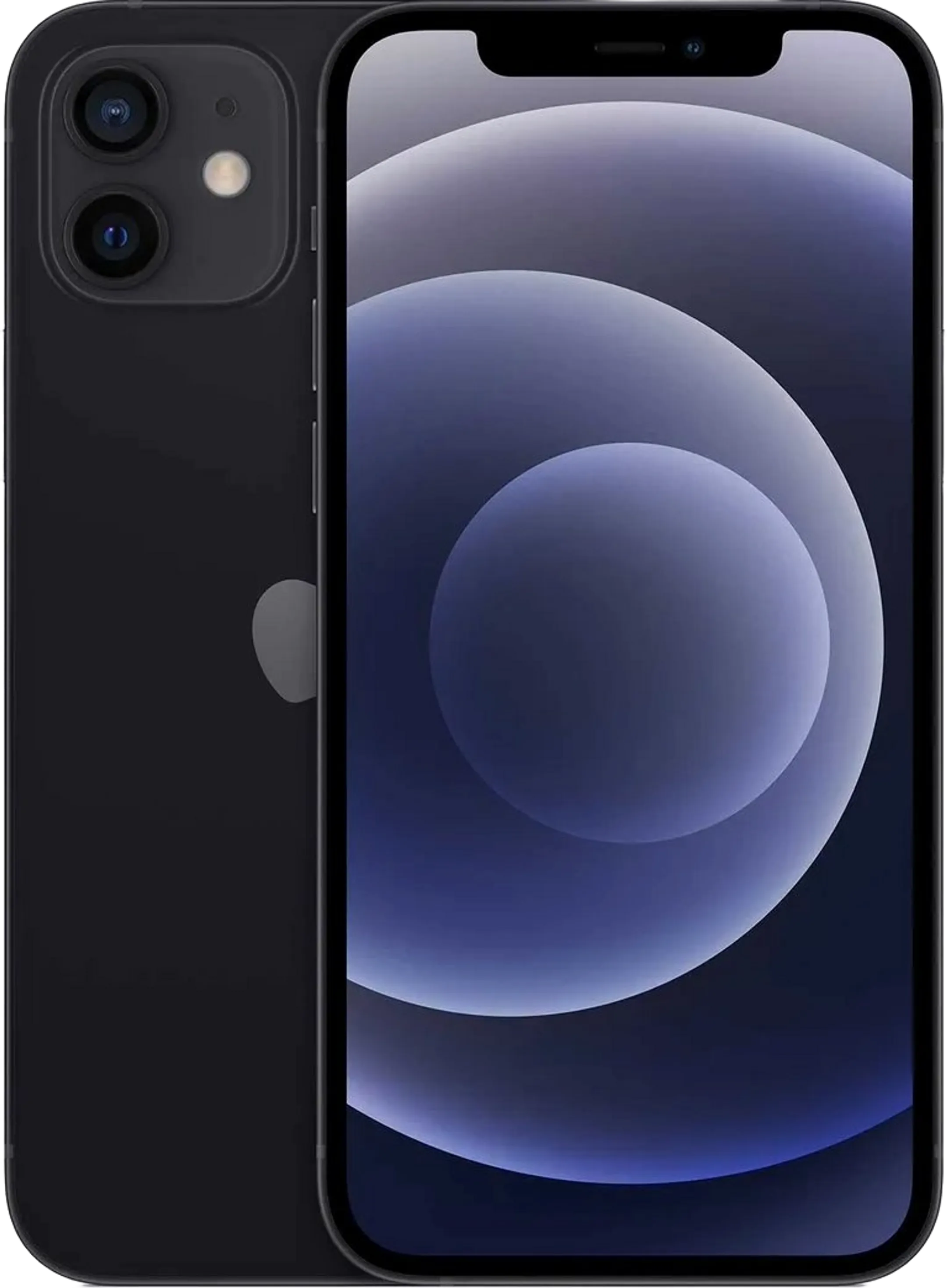 iPhone 12 64 Go - Noir - Reconditionné grade B