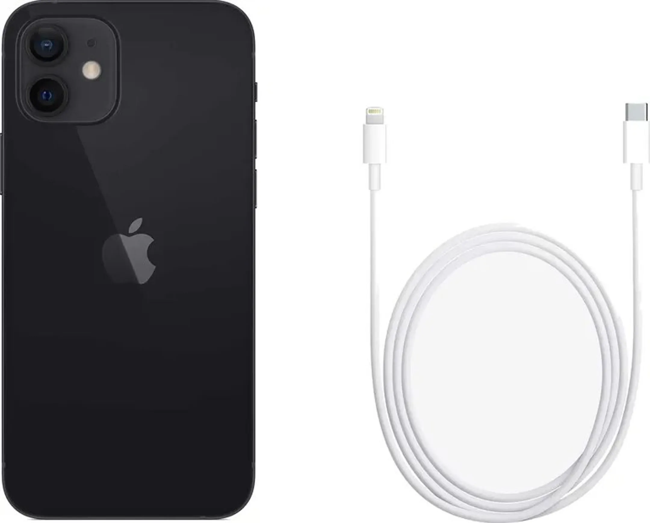 Apple iPhone 12 64 Go - Noir - Reconditionné grade B image