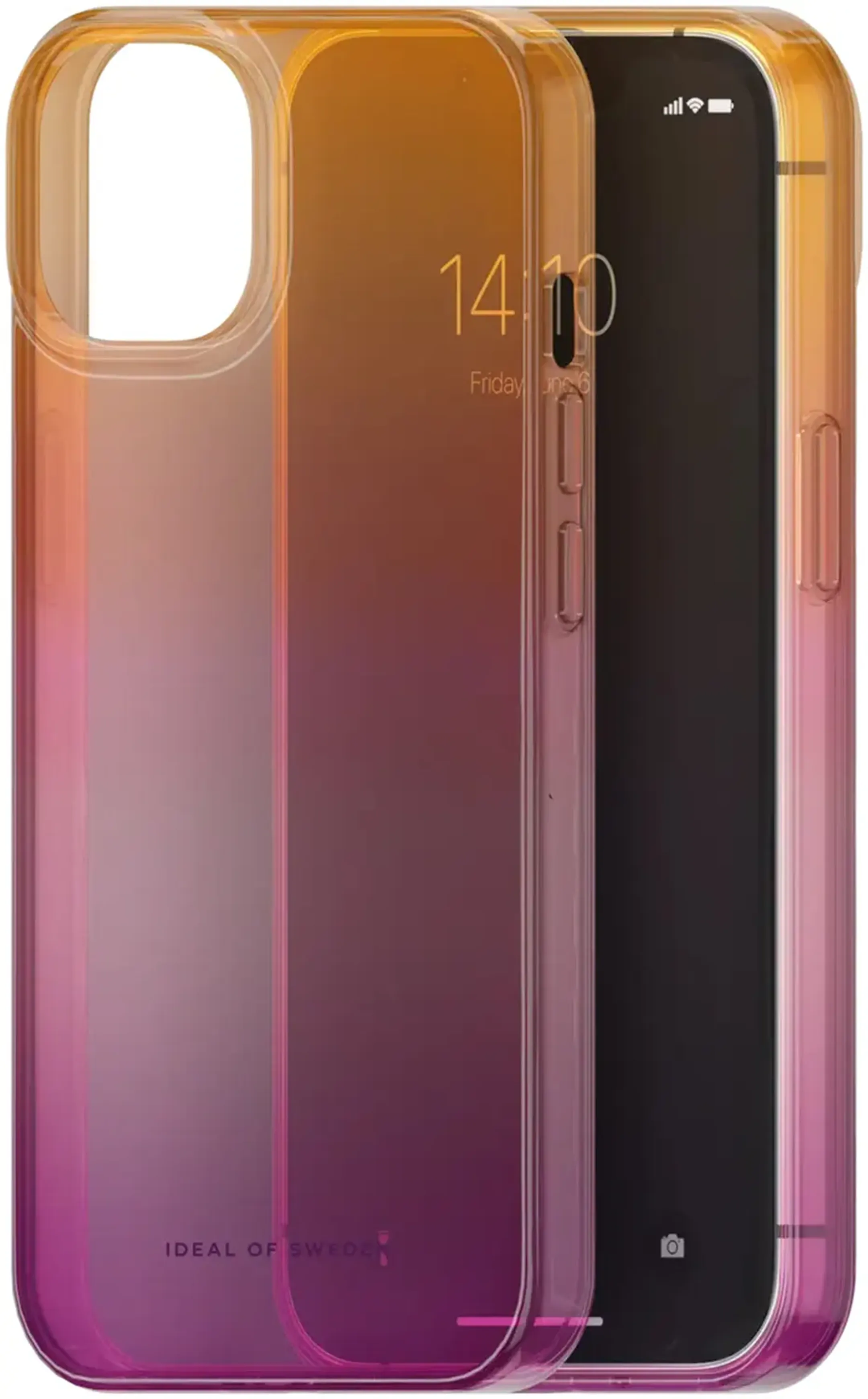 Coque pour iPhone 13/14 - Vibrant Ombre Clear