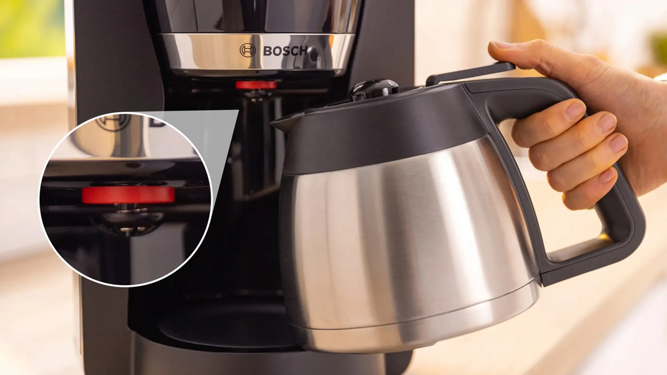 Bosch Koffiezetapparaat MyMoment TKA6M273 Zwart image