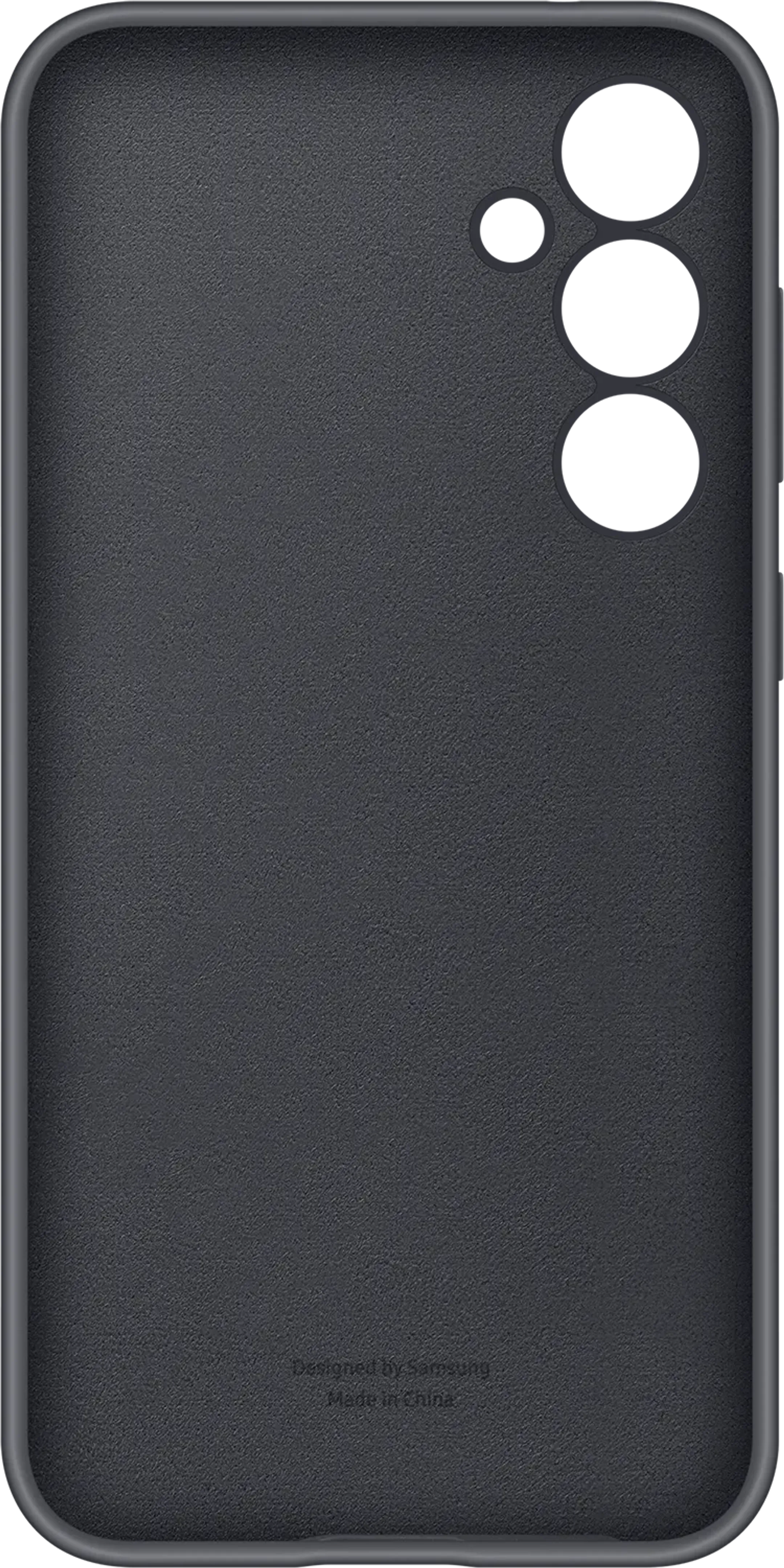 Samsung Coque en silicone pour Galaxy S23 FE - Noir image