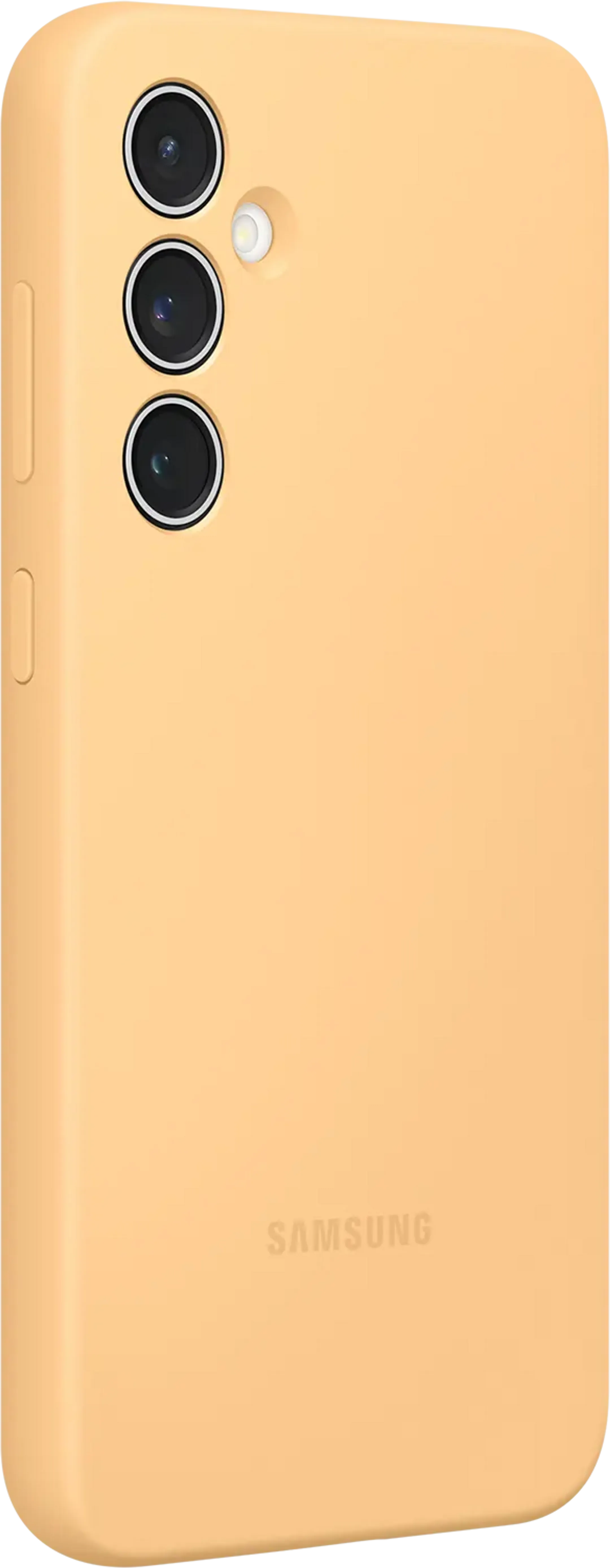 Samsung Coque en silicone pour Galaxy S23 FE - Orange image
