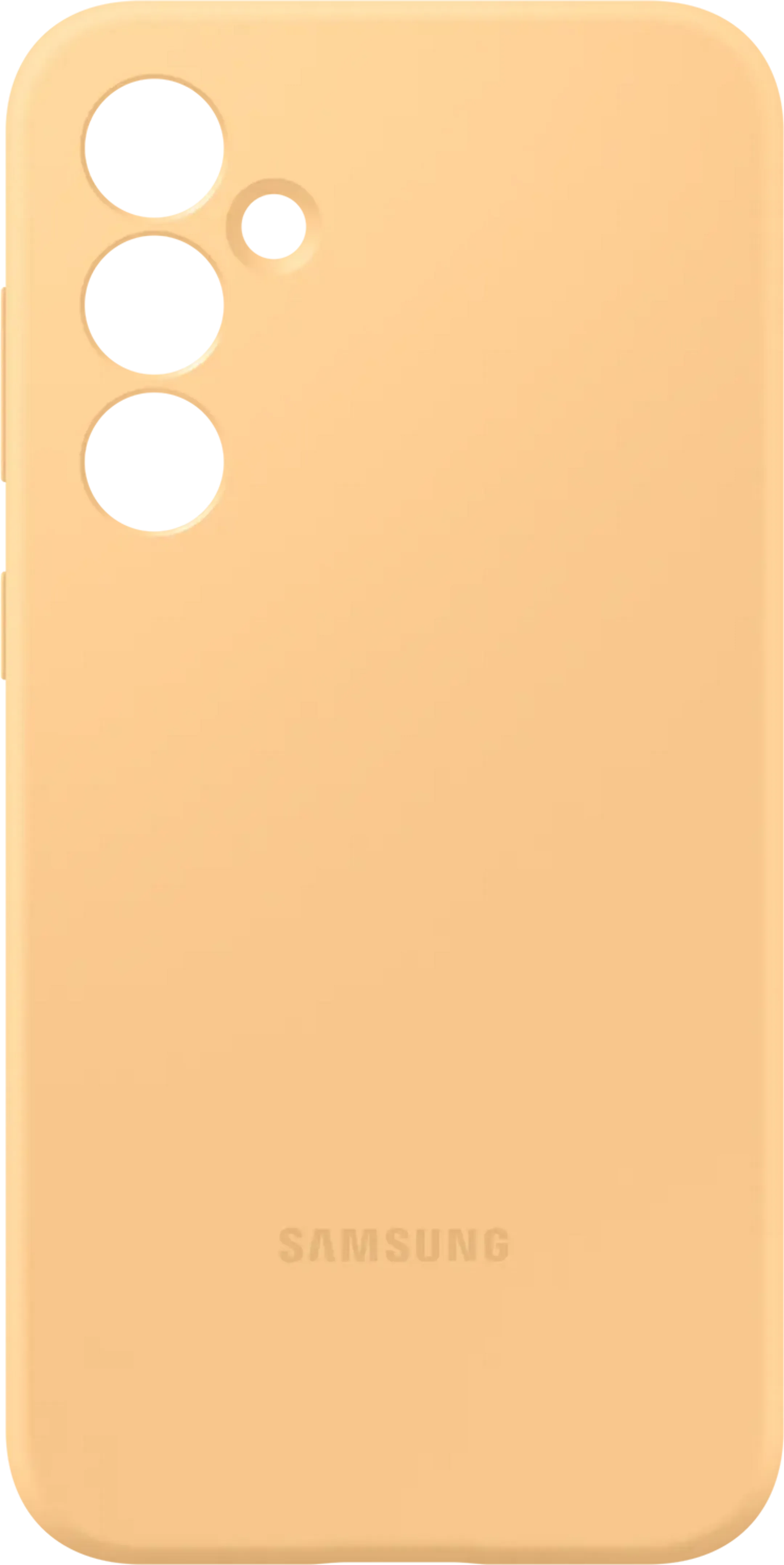 Samsung Coque en silicone pour Galaxy S23 FE - Orange image