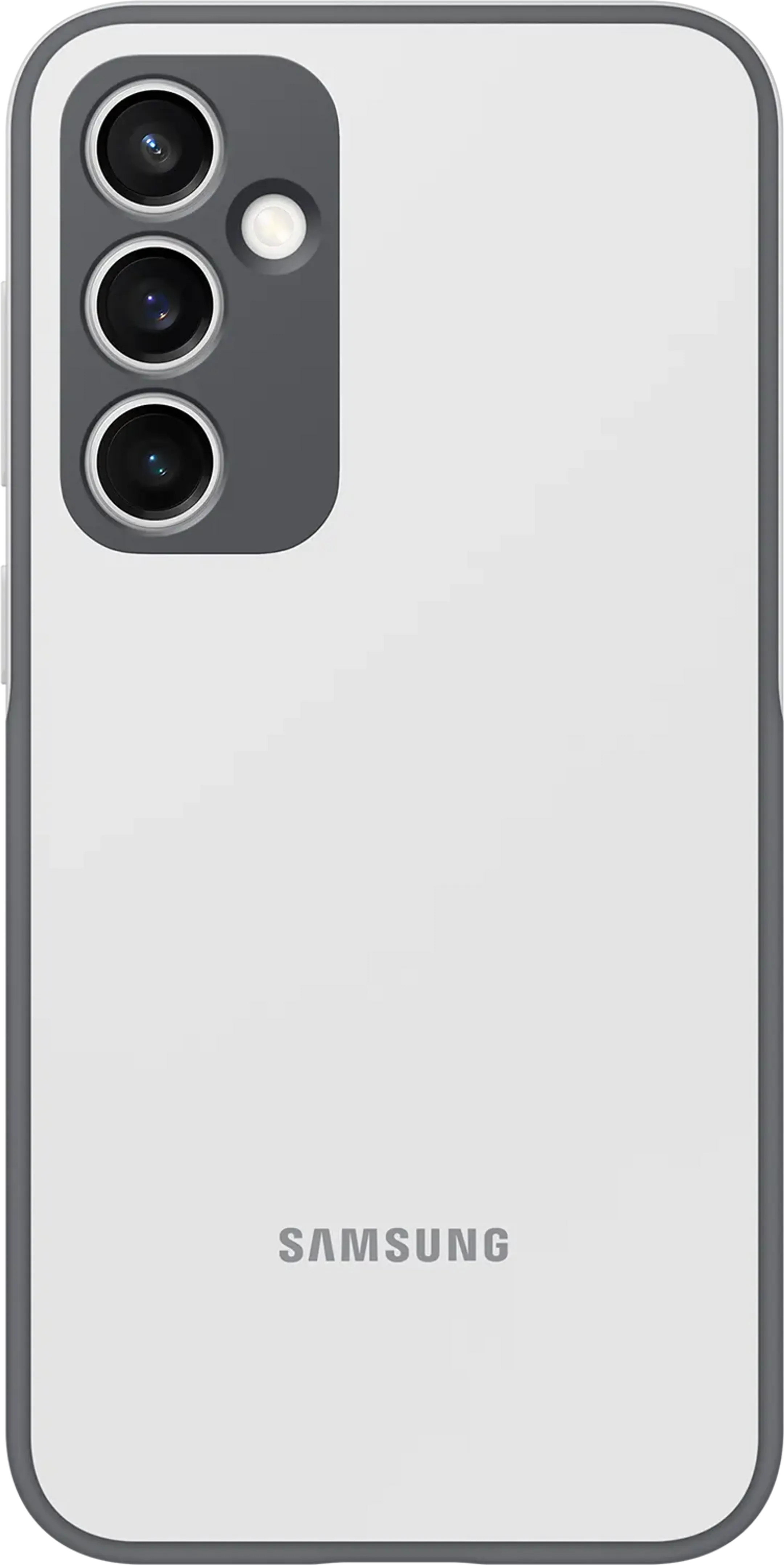 Samsung Coque en silicone pour Galaxy S23 FE - Gris clair image
