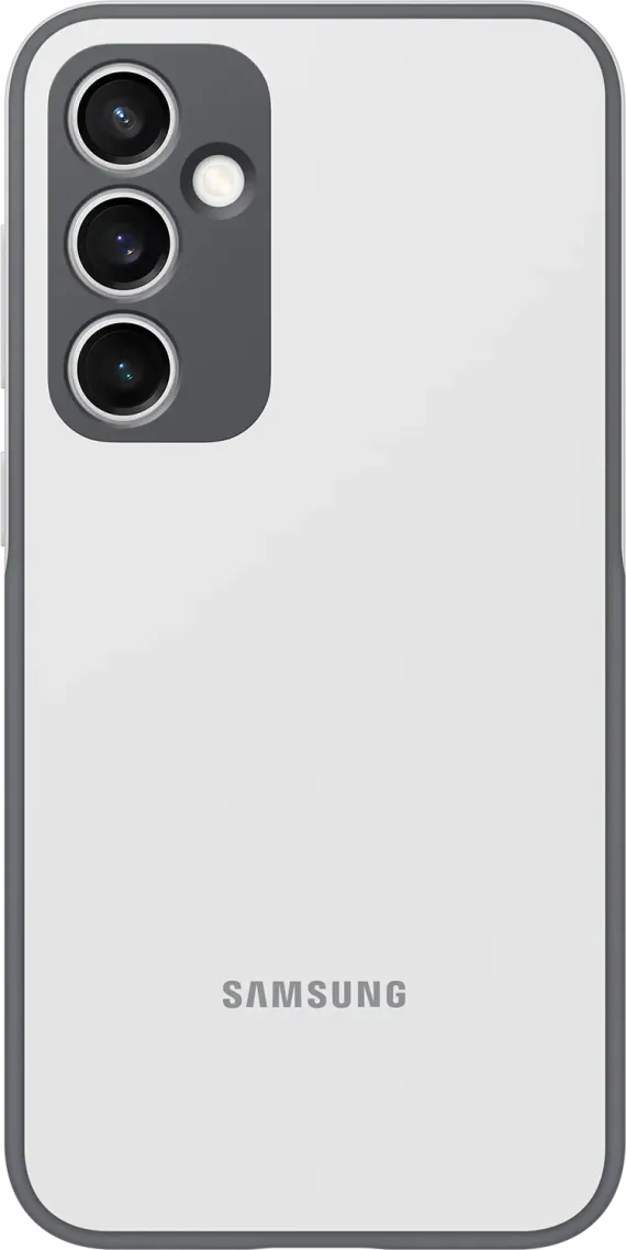Coque en silicone pour Galaxy S23 FE - Gris clair
