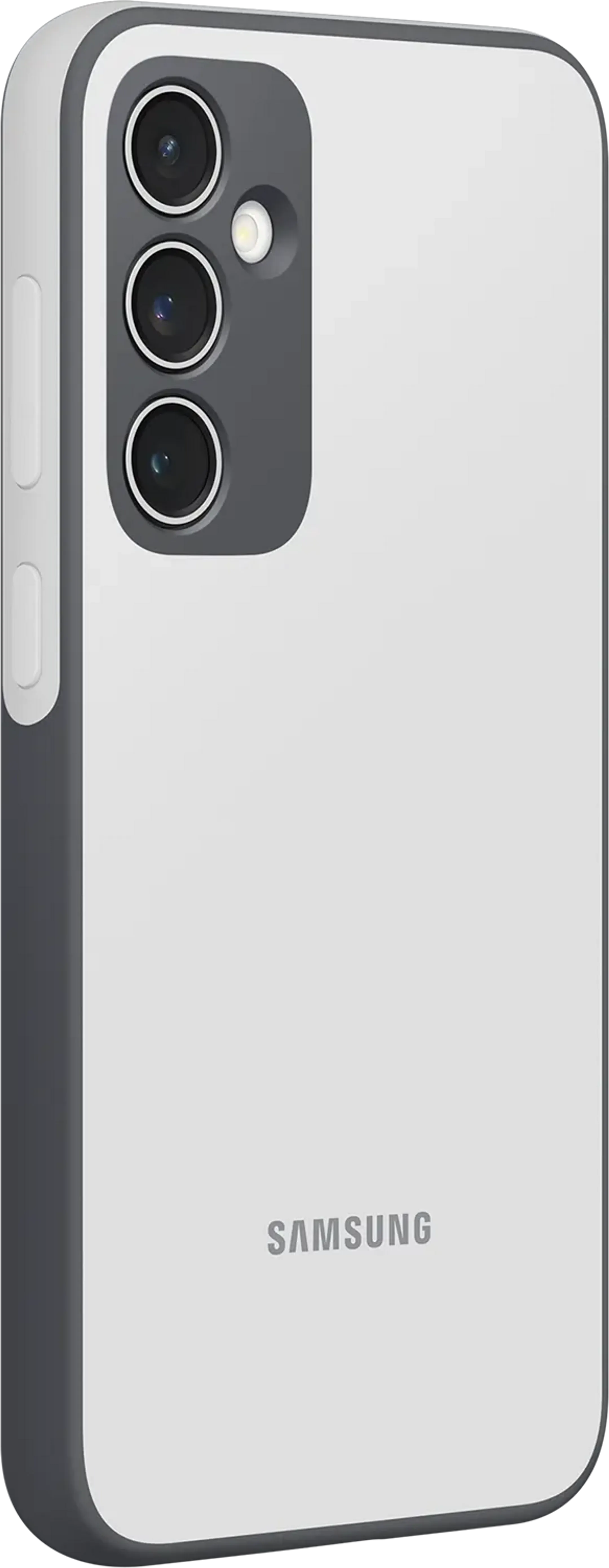 Samsung Coque en silicone pour Galaxy S23 FE - Gris clair image