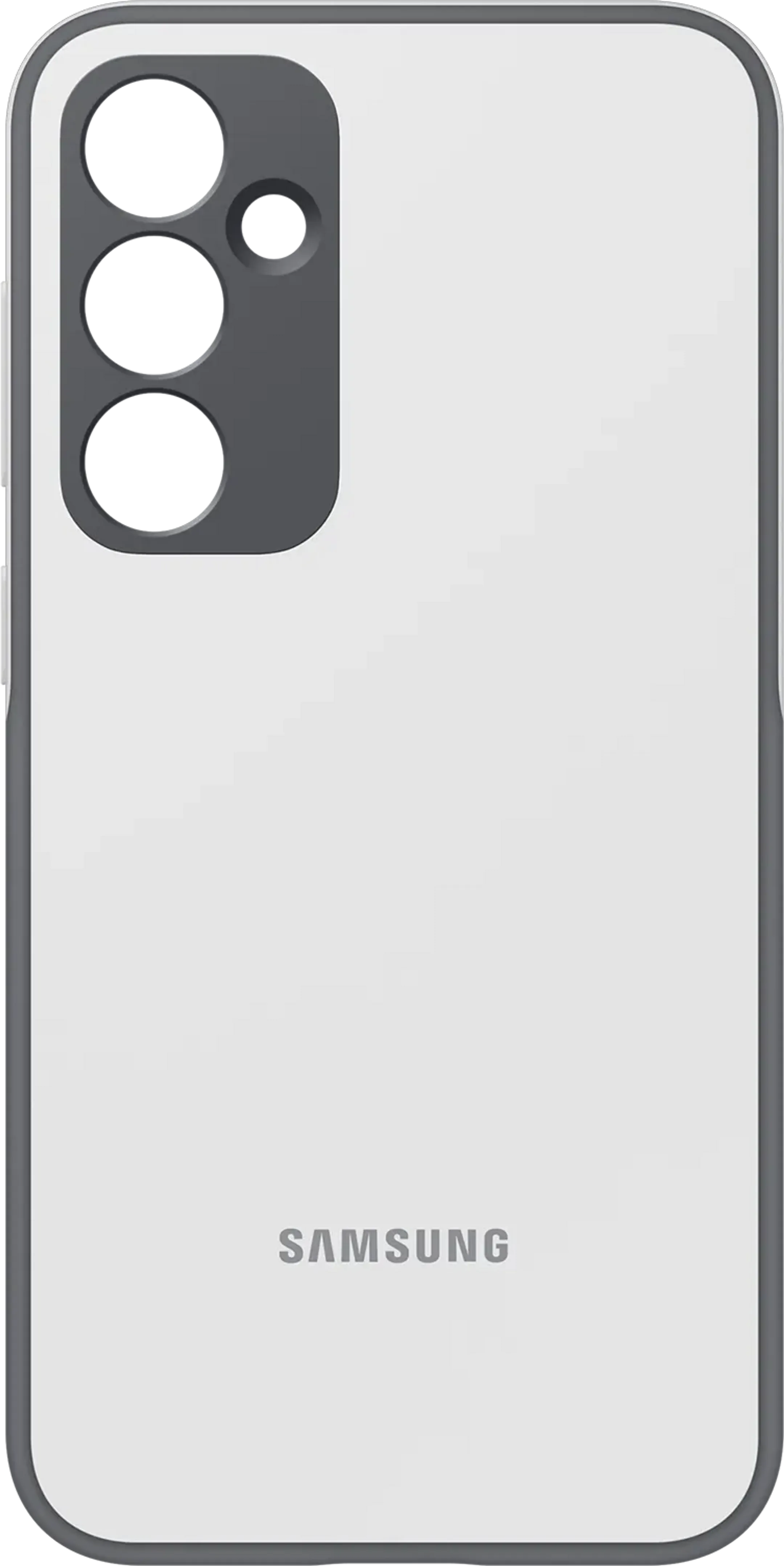 Samsung Coque en silicone pour Galaxy S23 FE - Gris clair image
