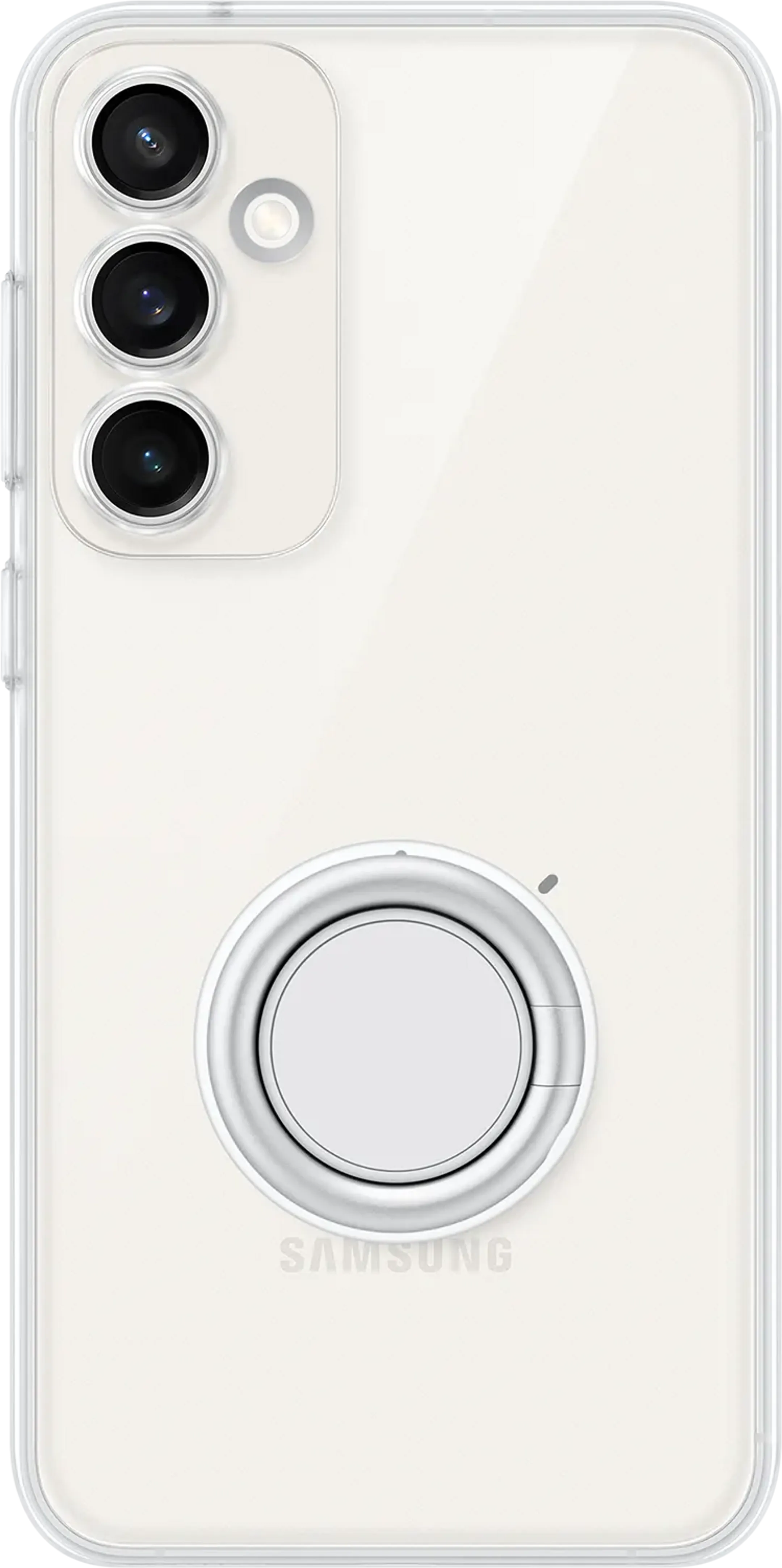 Clear Gadget Cover voor Galaxy S23 FE - Transparant