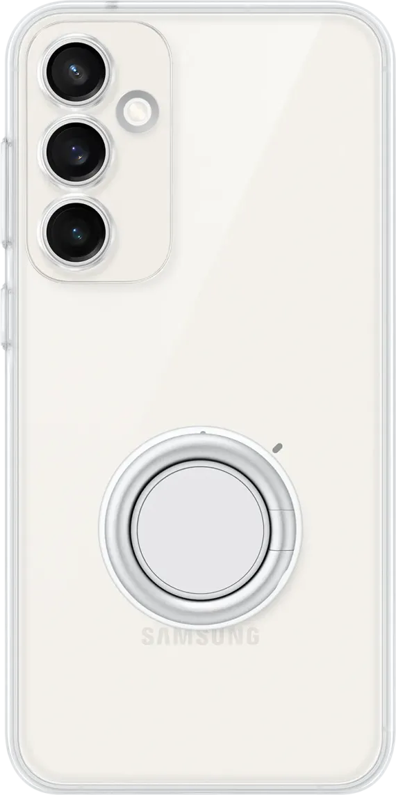 Clear Gadget Cover voor Galaxy S23 FE - Transparant