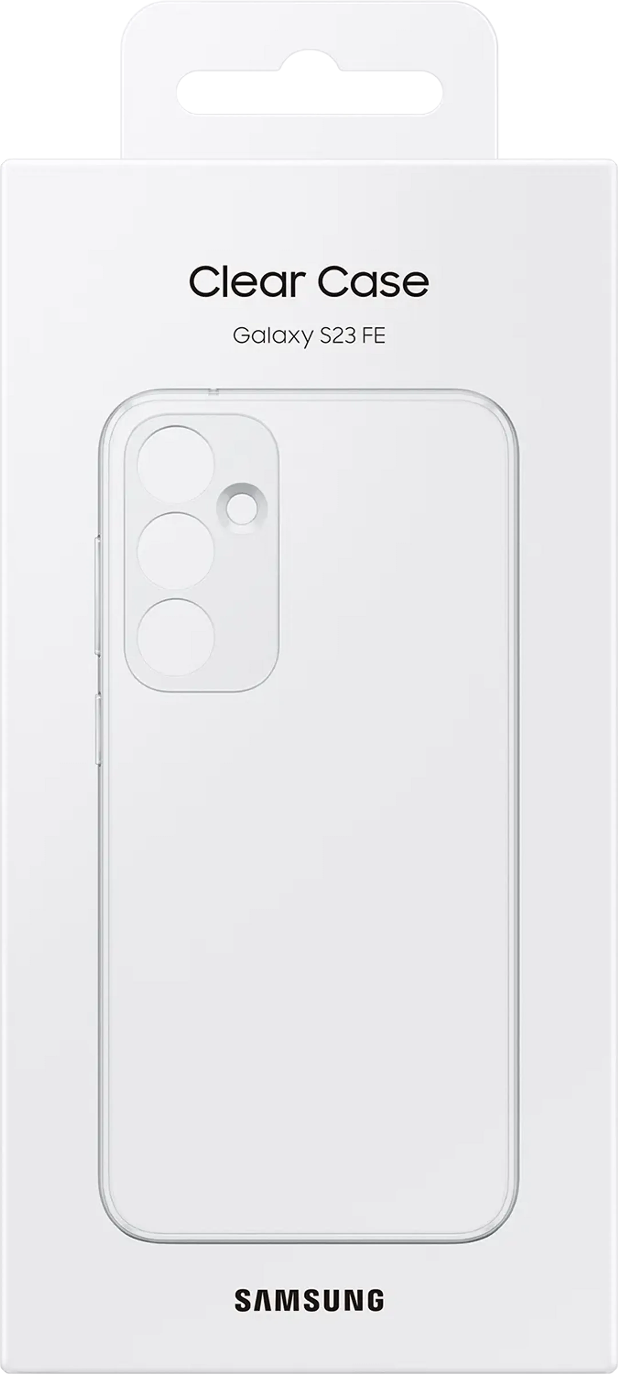 Samsung Clear Cover voor Galaxy S23 FE - Transparant image