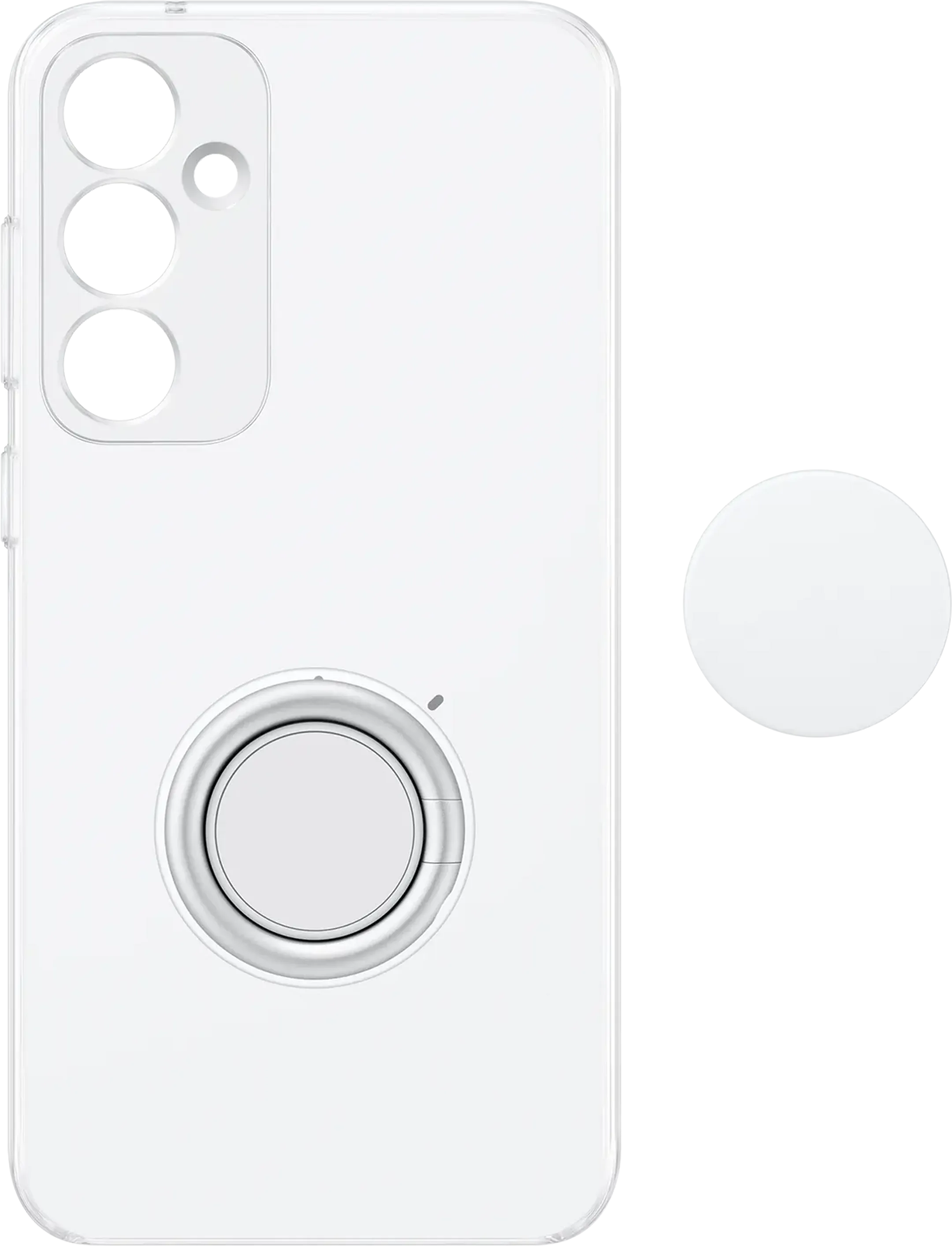 Samsung Clear Gadget Cover voor Galaxy S23 FE - Transparant image