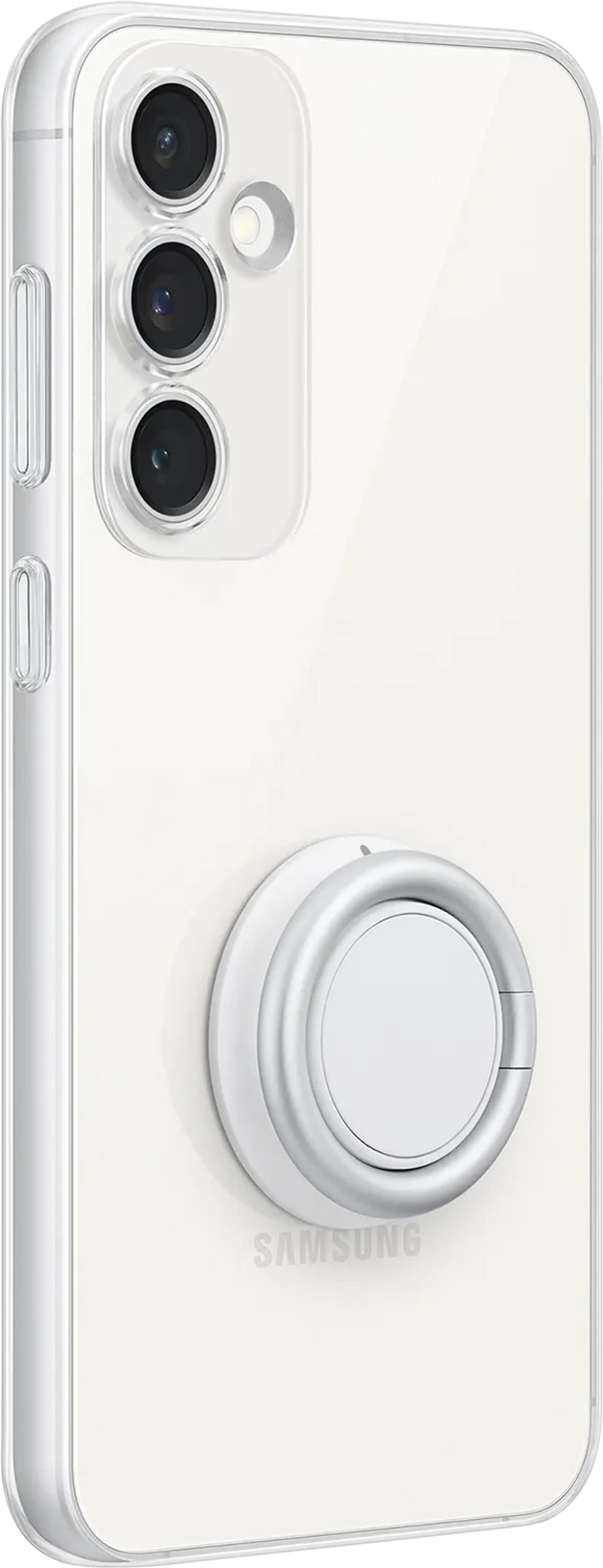 Samsung Clear Gadget Cover voor Galaxy S23 FE - Transparant image