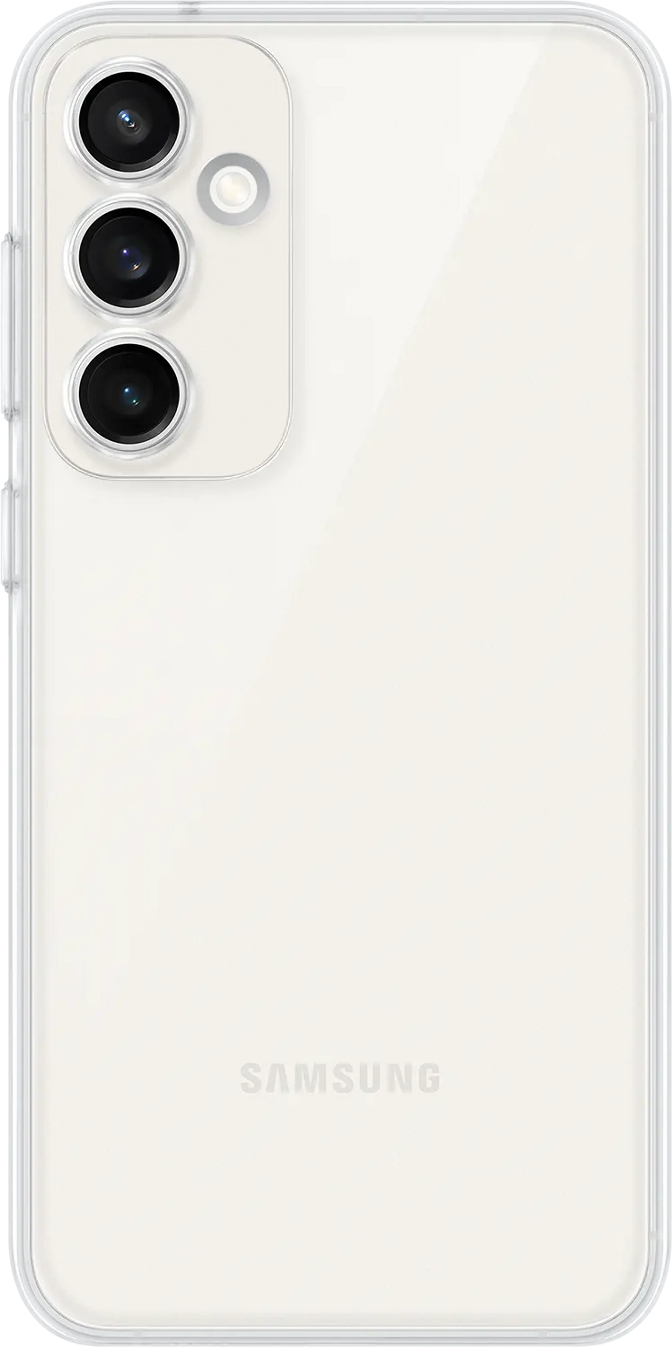 Clear Cover pour Galaxy S23 FE - Transparent
