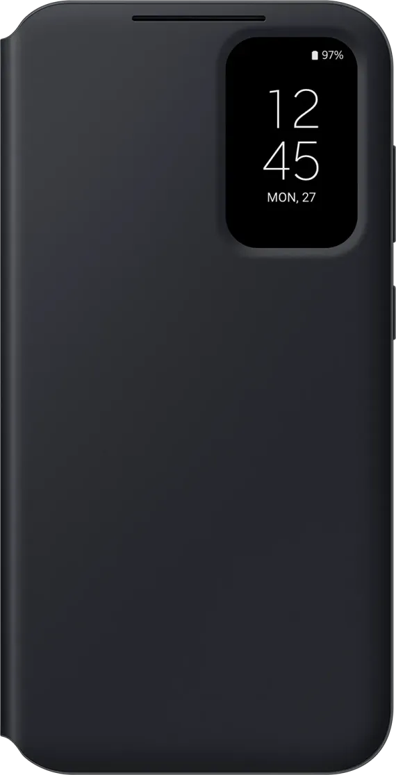 Smart View Wallet Case pour Galaxy S23 FE - Noir