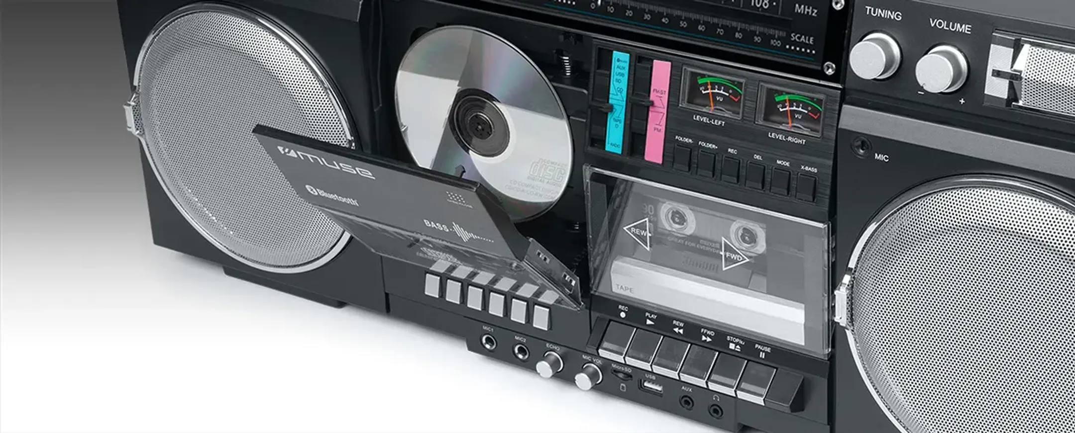 Muse Radio portable M-380 GB - Noir image