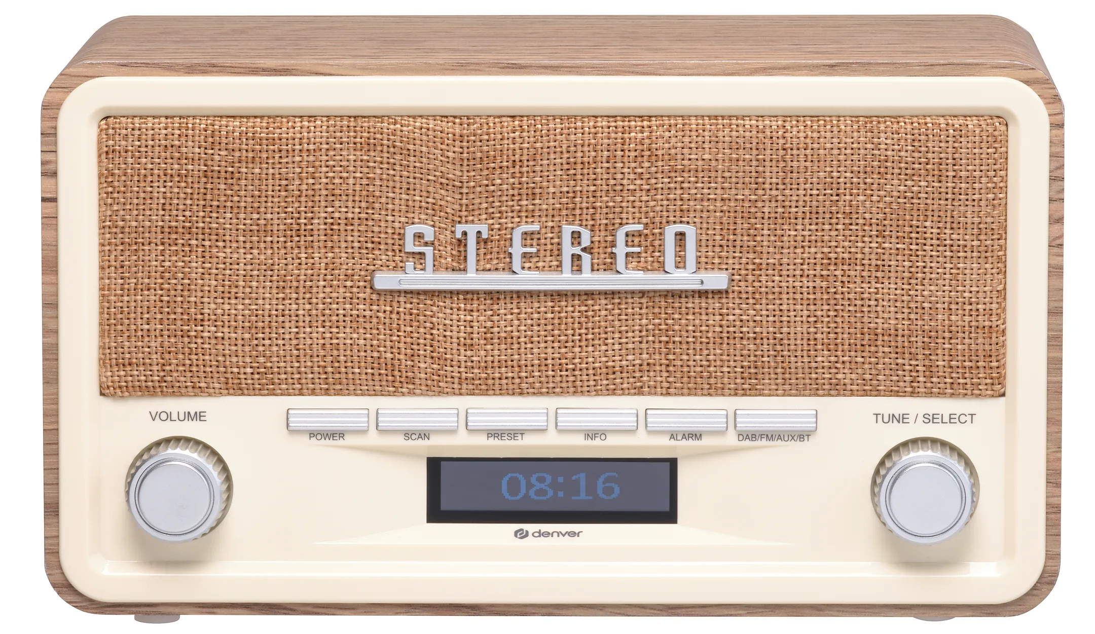 Radio FM DAB-18 - Bluetooth