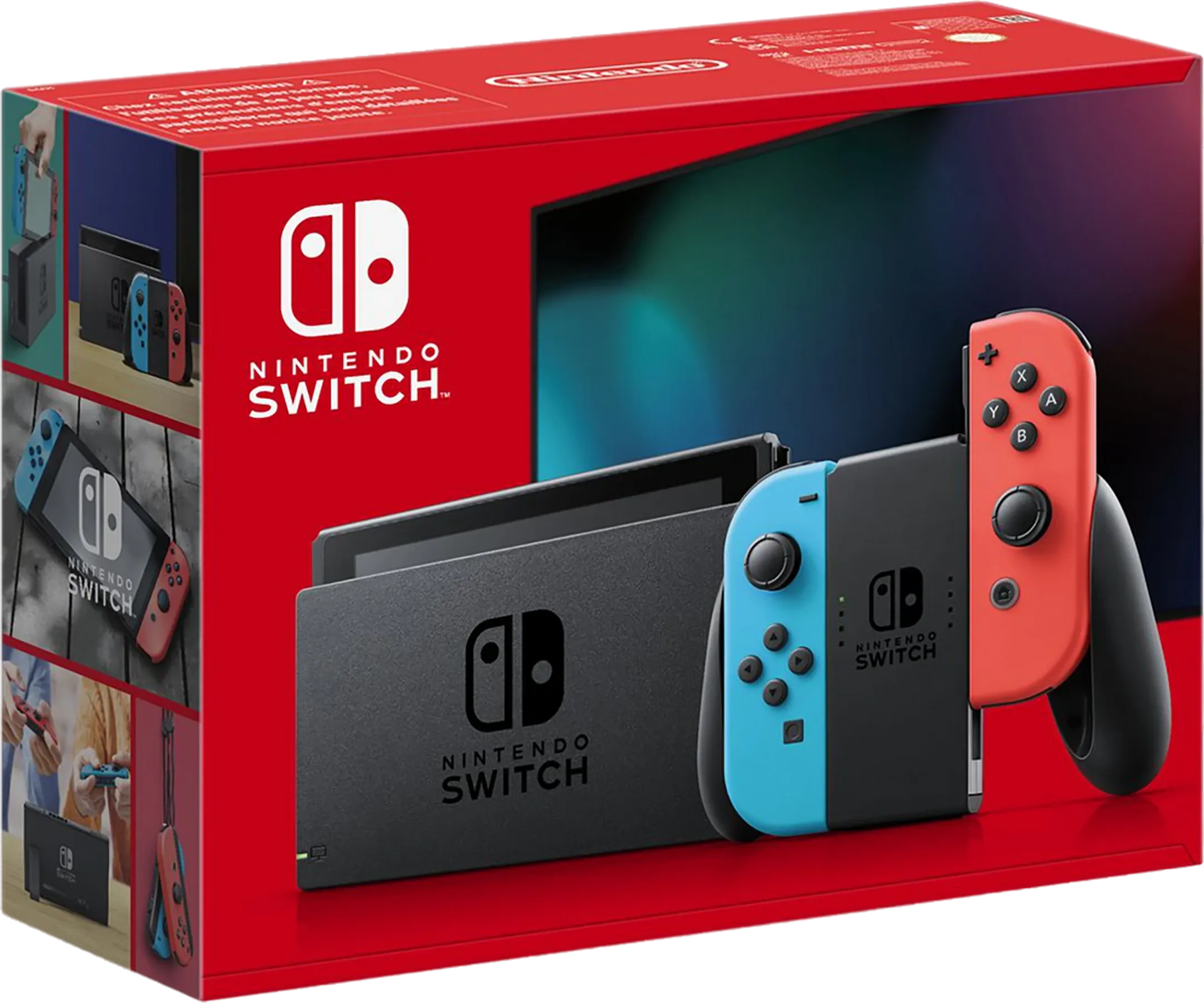 Switch - Bleu/Rouge Néon