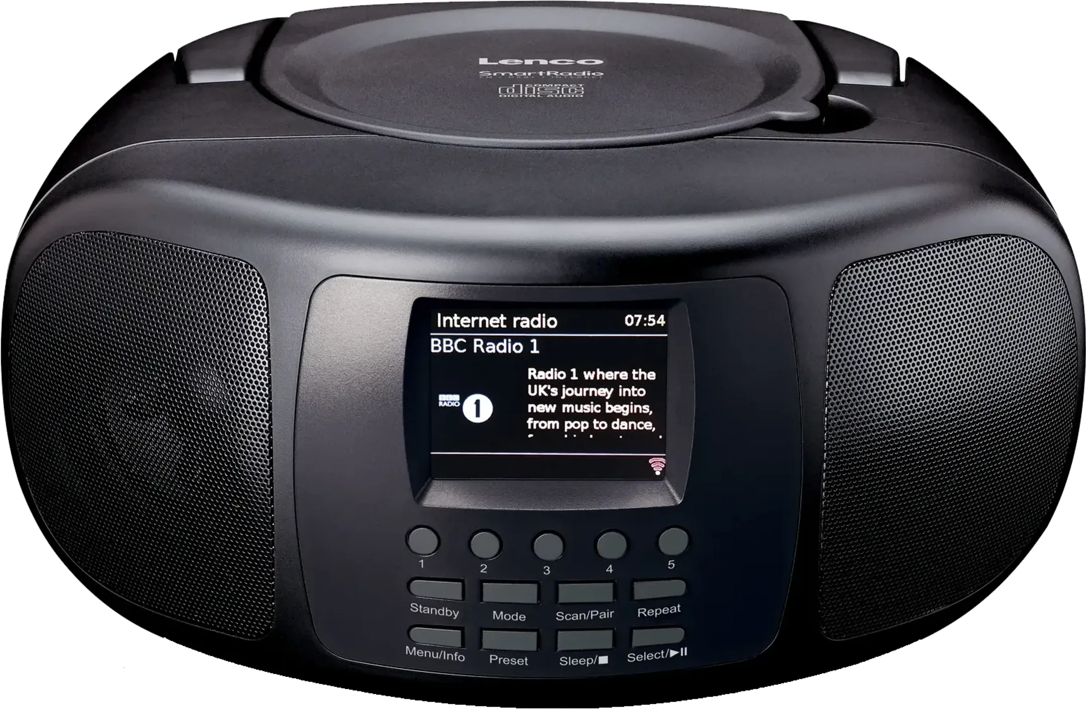 Radio Internet portable DAB+/FM SCD-6000BK - Noir