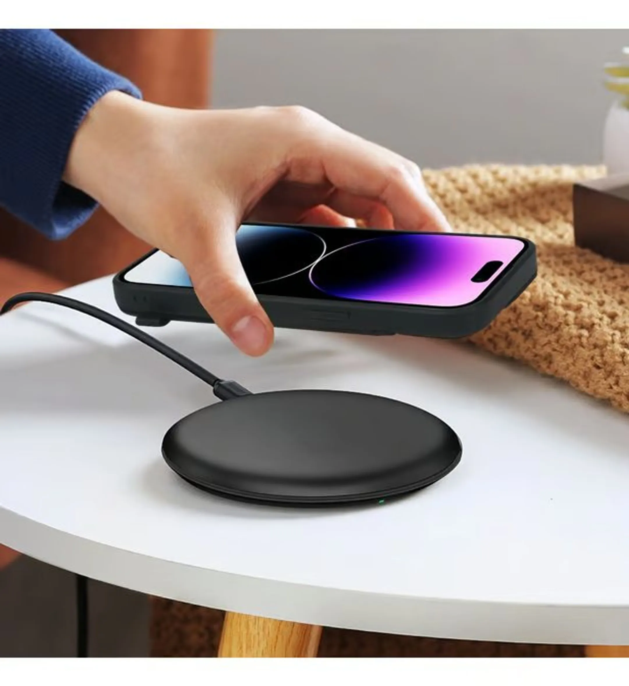 Adeqwat Coque 3 en 1 pour iPhone 15 Plus avec MagSafe image