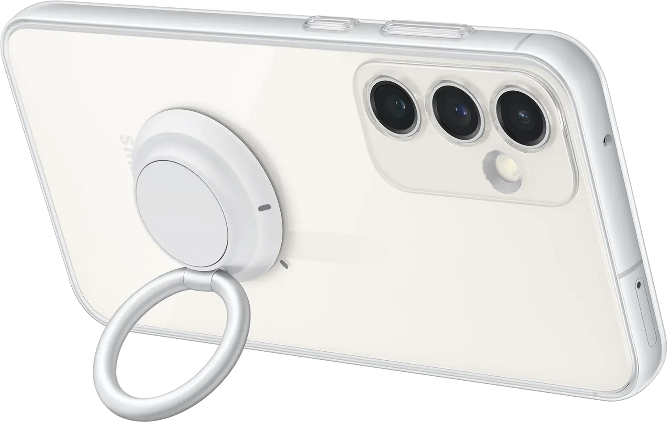 Samsung Clear Gadget Cover voor Galaxy S23 FE - Transparant image