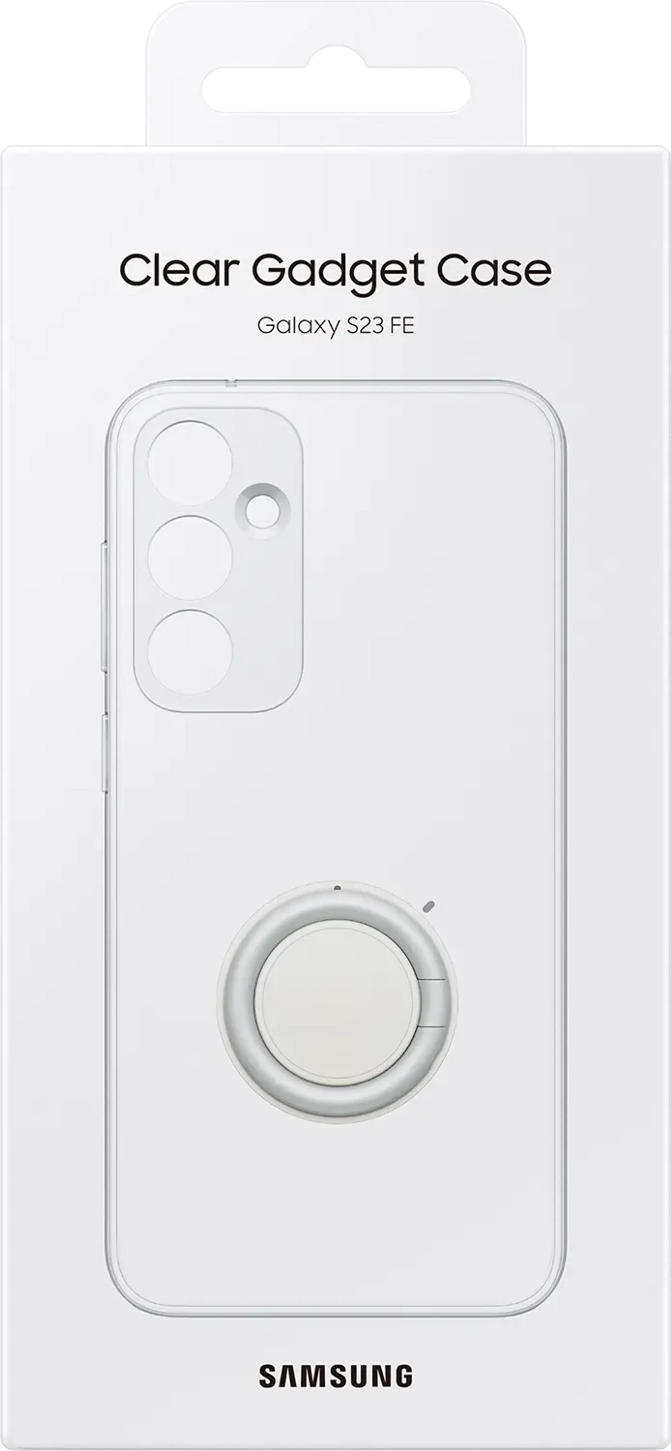 Samsung Clear Gadget Cover voor Galaxy S23 FE - Transparant image