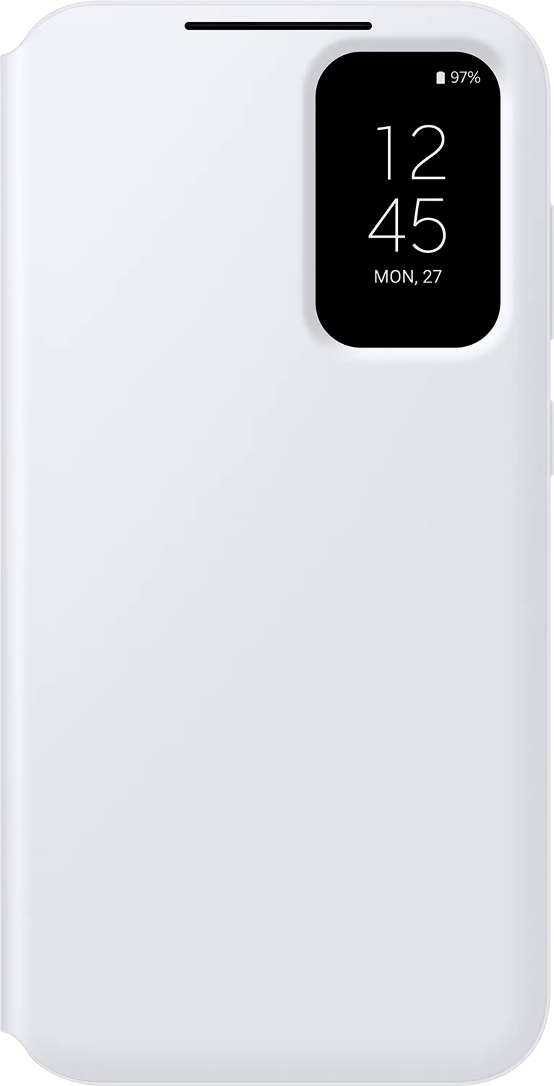 Smart View Wallet Case voor Galaxy S23 FE - Wit