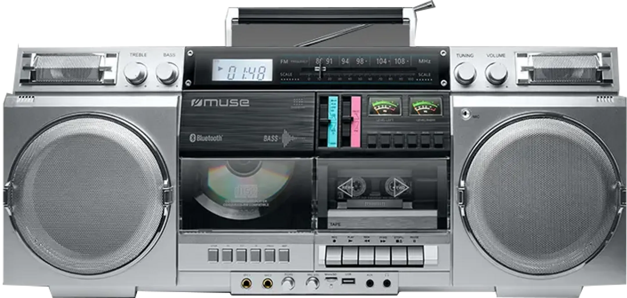 Radio portable M-380 GB - Argent