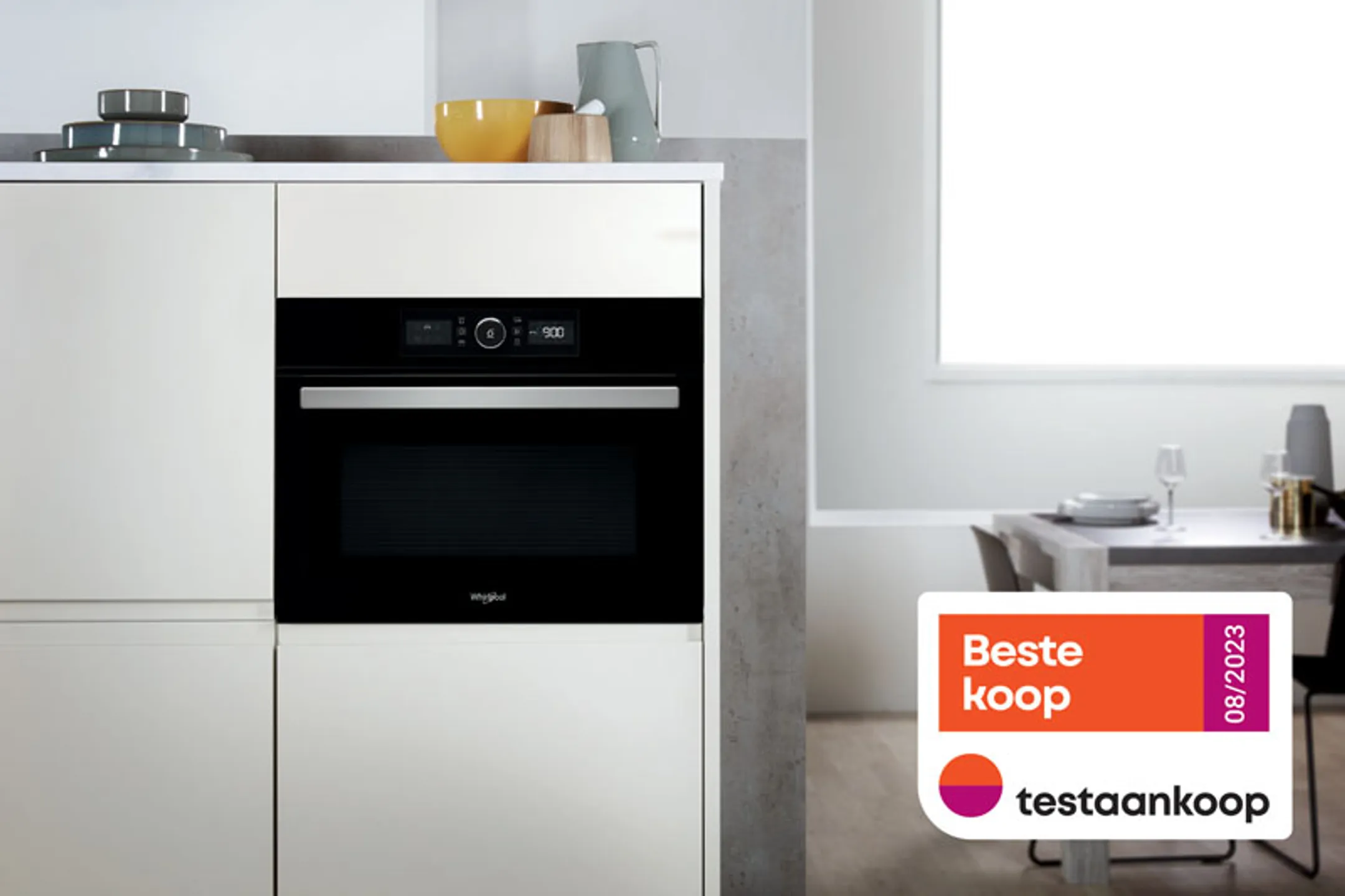 Whirlpool Inbouw combi microgolf AMW 9605/NB image